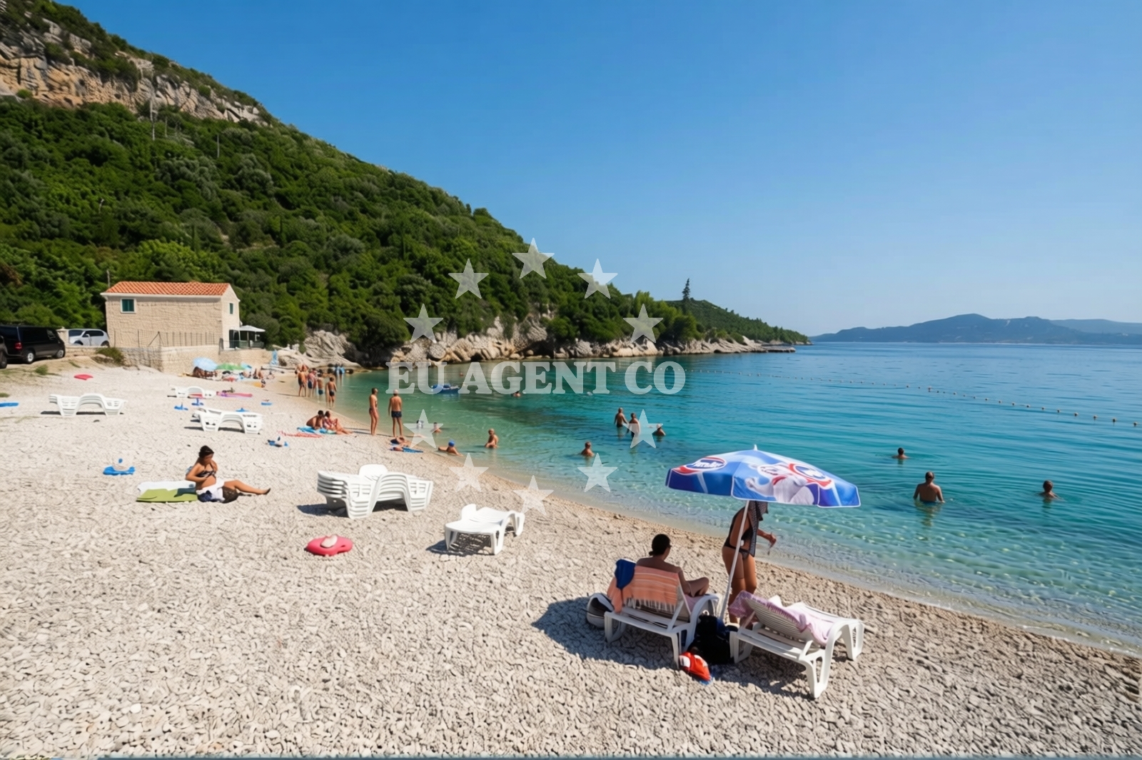 Additional view of Brsecine Harbour in Brdari 2, Brsecine, Brsečine