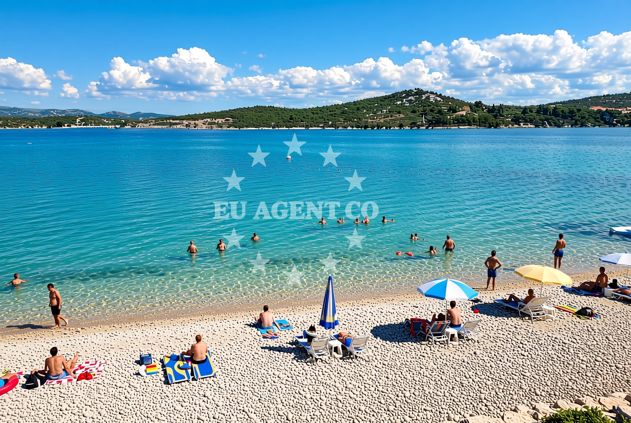 Additional view of Brstine, Betina (Murter) Beach in Brstine