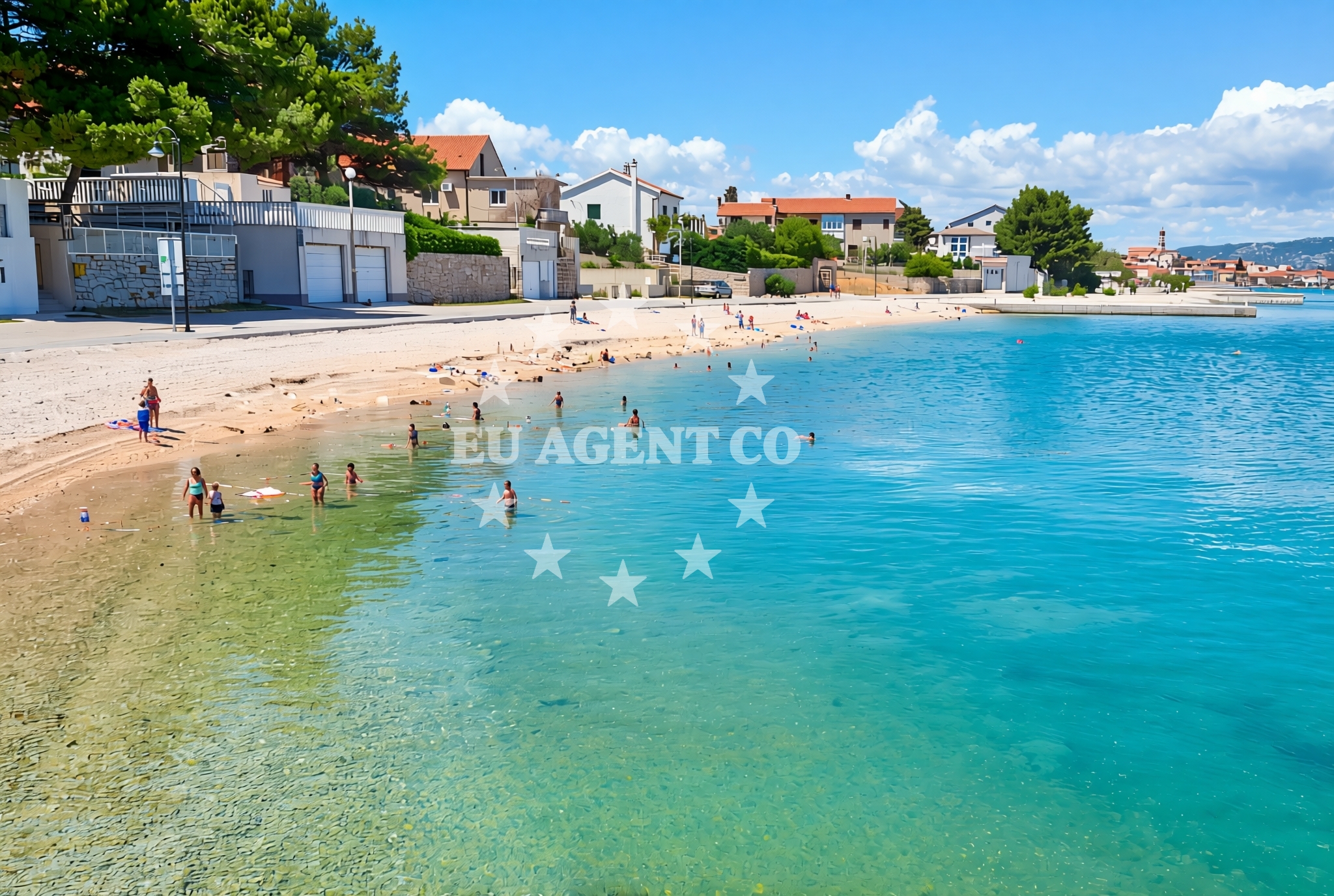 Additional view of Brstine, Betina (Murter) Beach in Brstine
