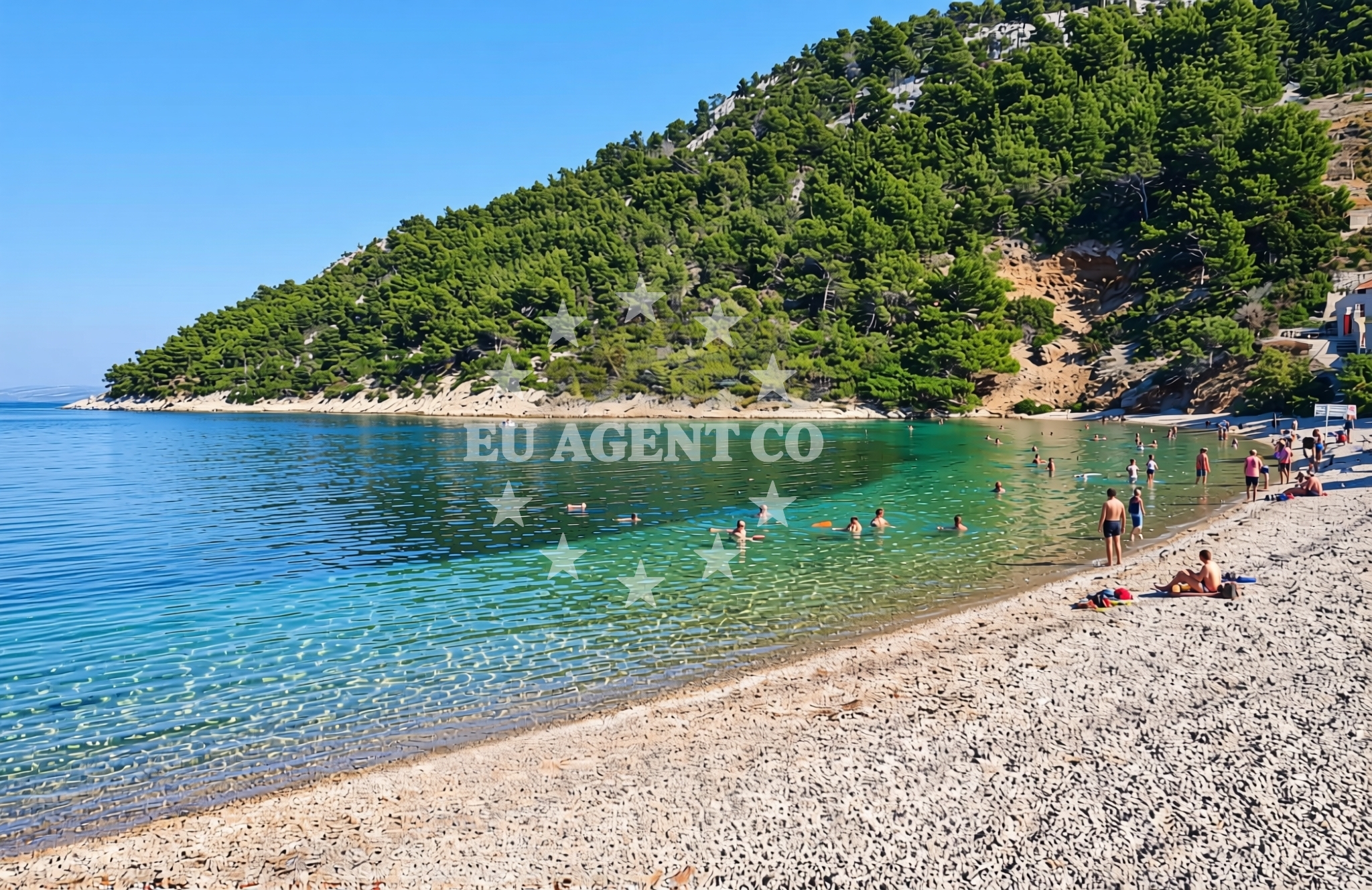 Additional view of Brusje (Hvar): beaches and coves (2) in Brusje (Hvar)