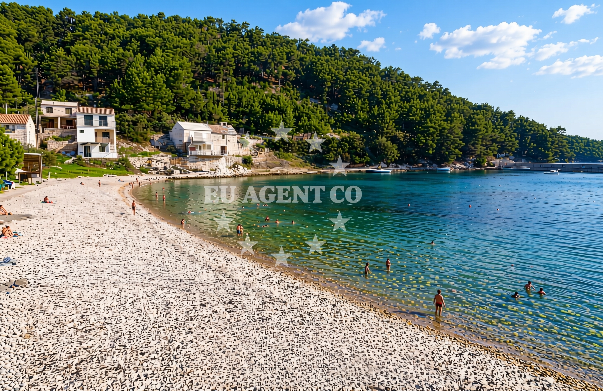Additional view of Brusje (Hvar): beaches and coves (2) in Brusje (Hvar)