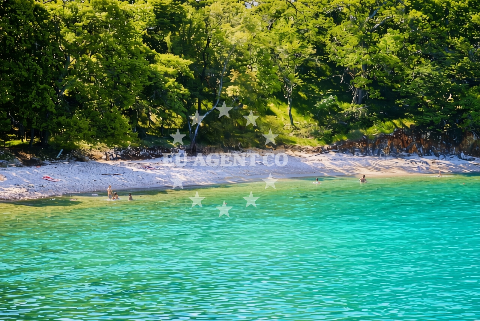 Additional view of Brzac bay in Glavotok 4, Krk