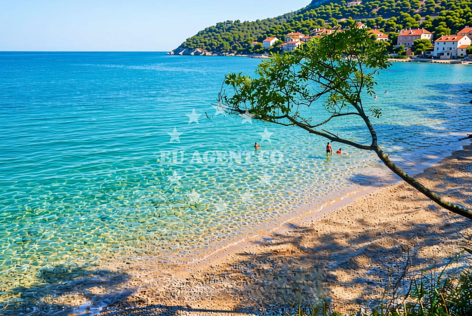 Additional view of Brzac bay in Glavotok 4, Krk