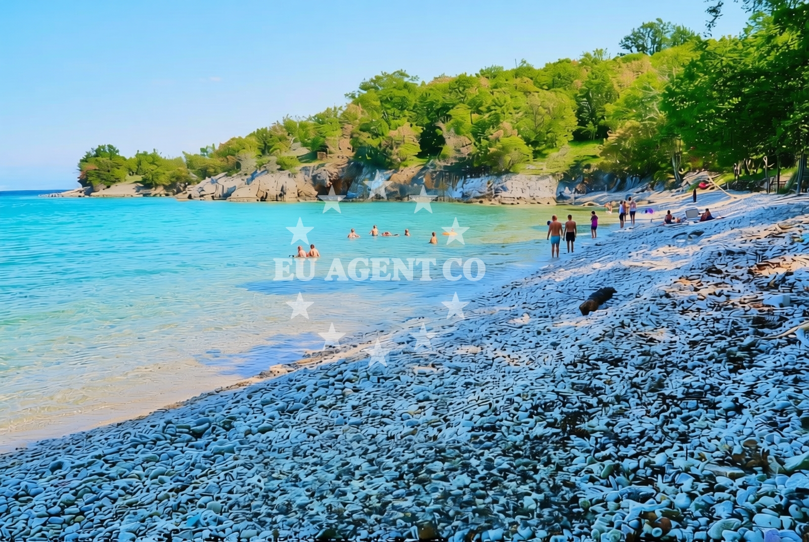 Additional view of Brzac (Krk): beaches and coves (8) in Brzac (Krk)