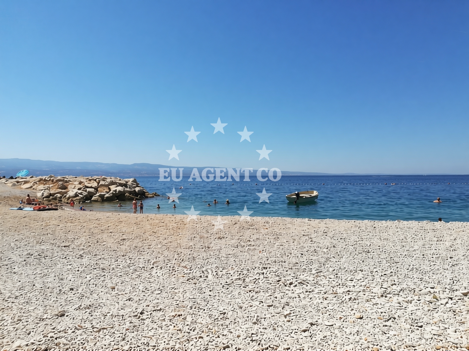 Additional view of Brzet beach in 2 Brzet, Omiš