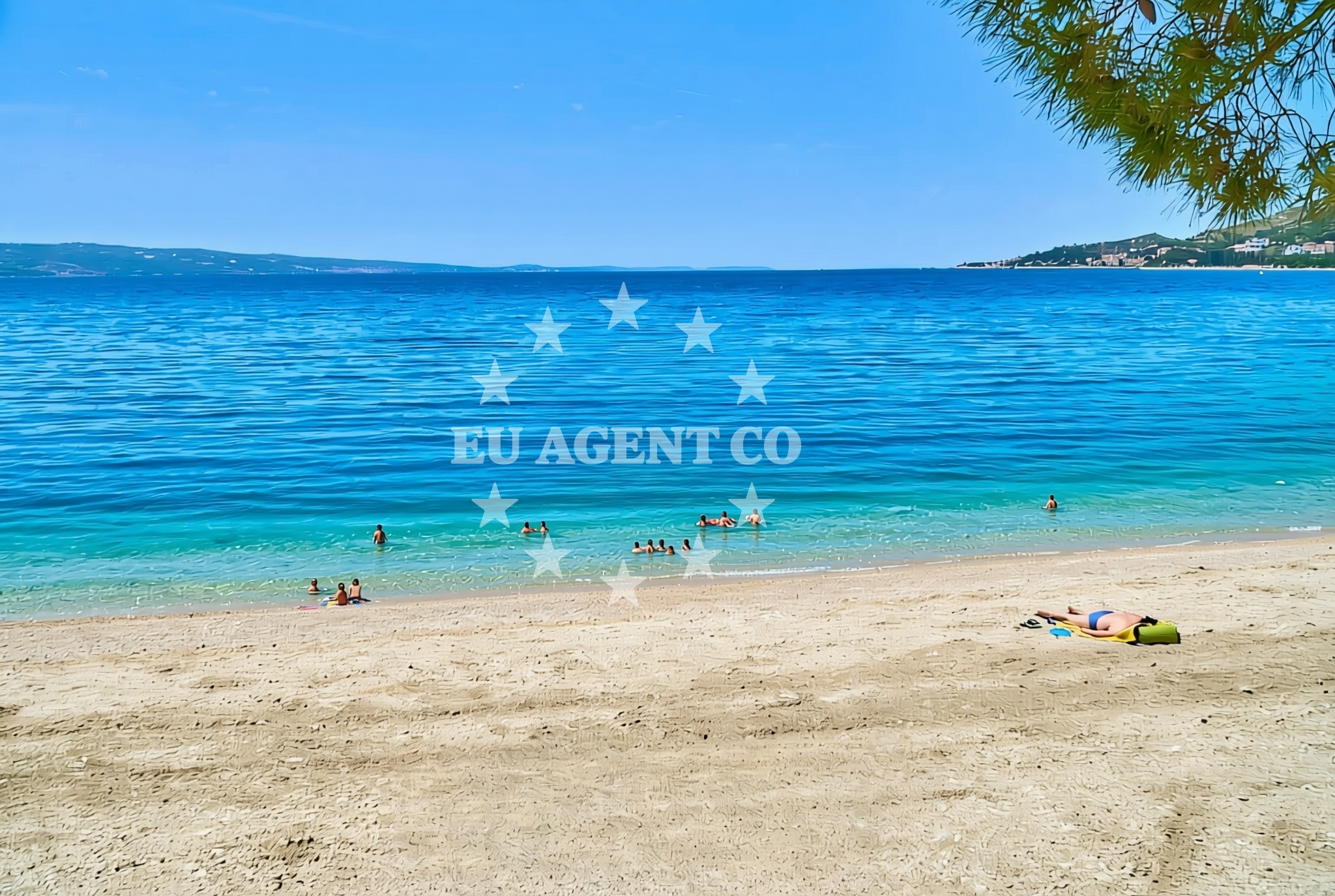 Additional view of Brzet beach in 2 Brzet, Omiš