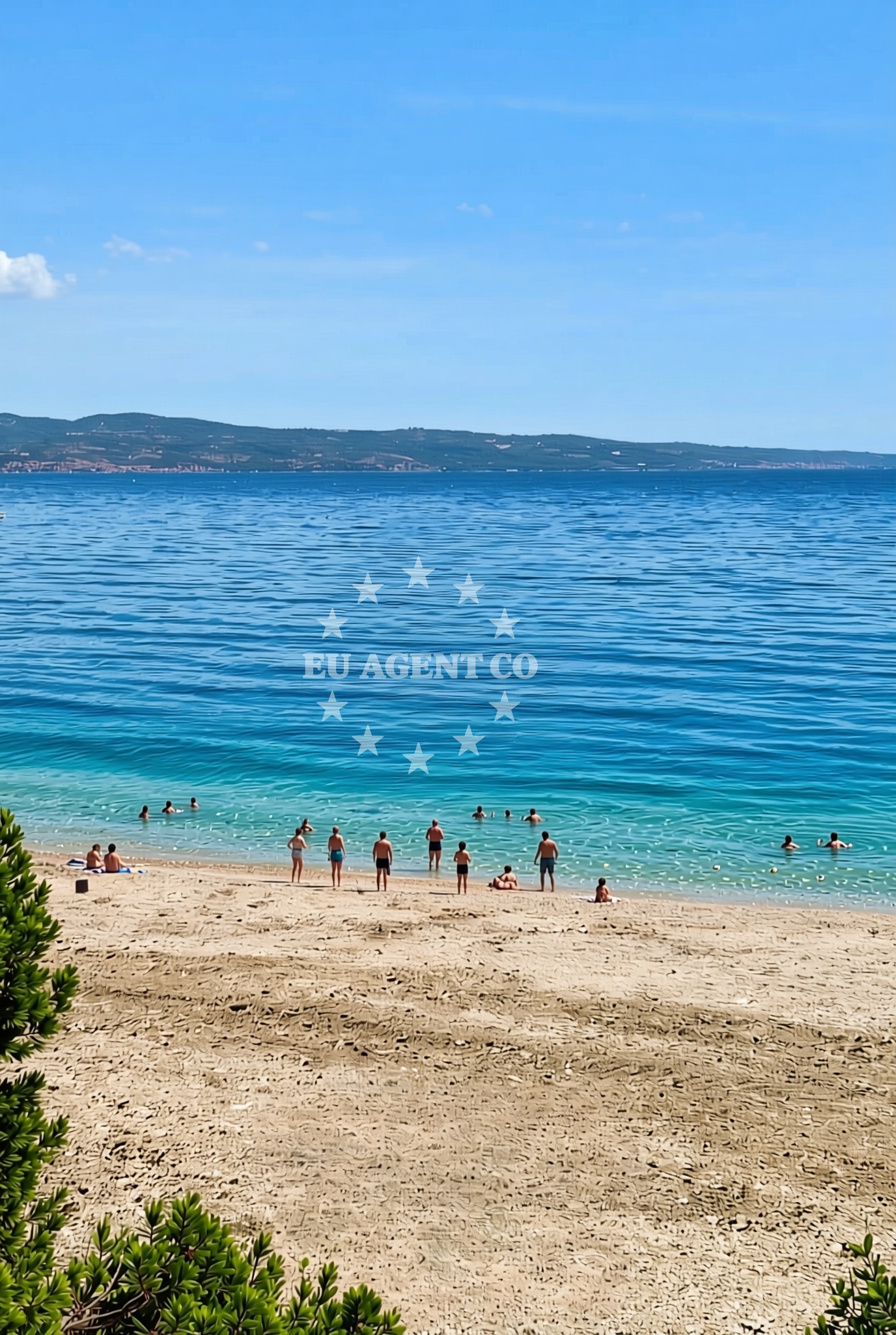 Additional view of Brzet beach in 2 Brzet, Omiš