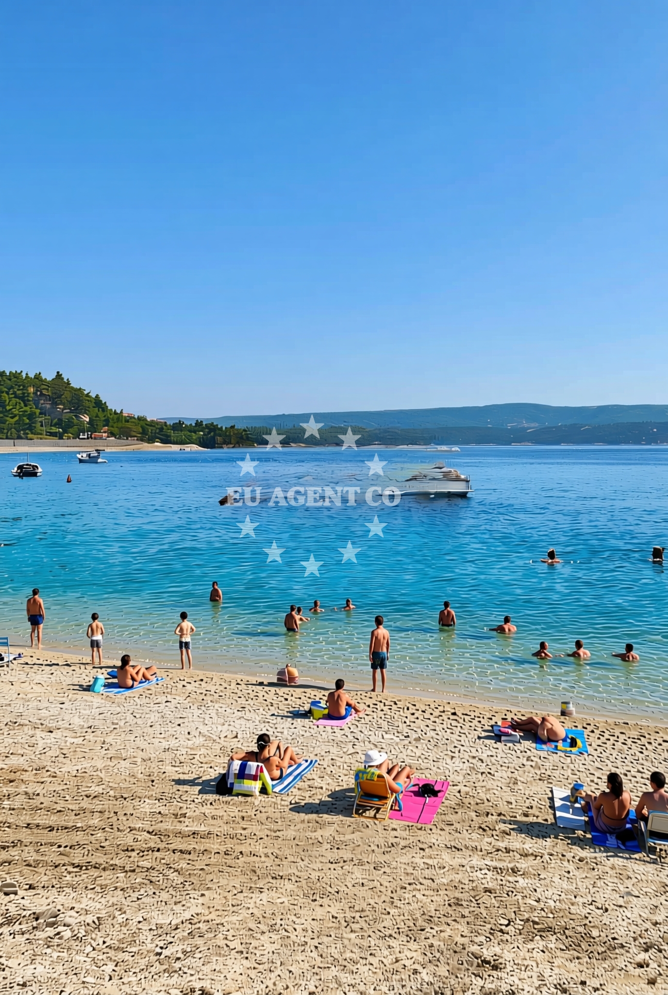 Additional view of Brzet beach in 2 Brzet, Omiš