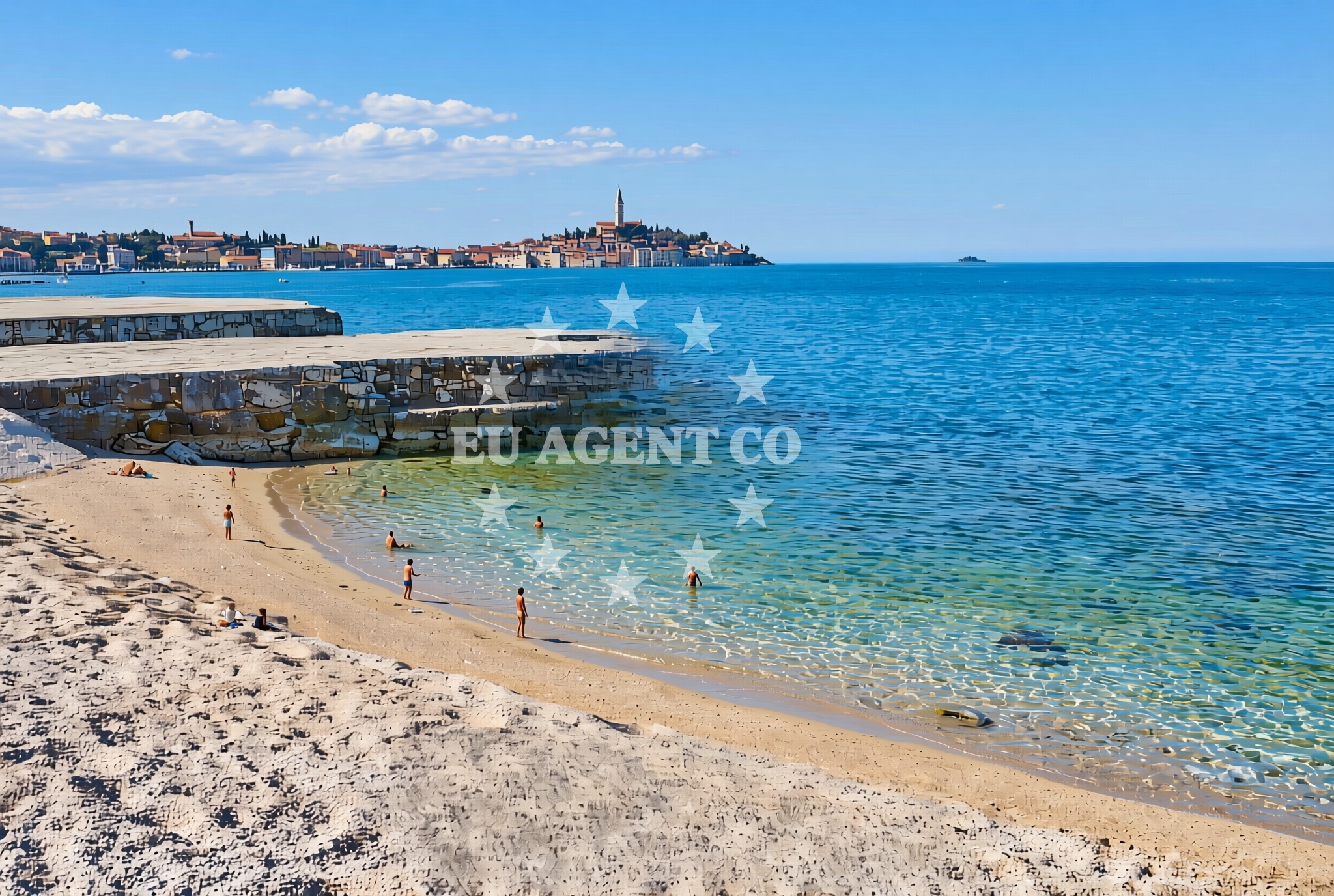 Overview of Bubani: beaches and coves in Bubani