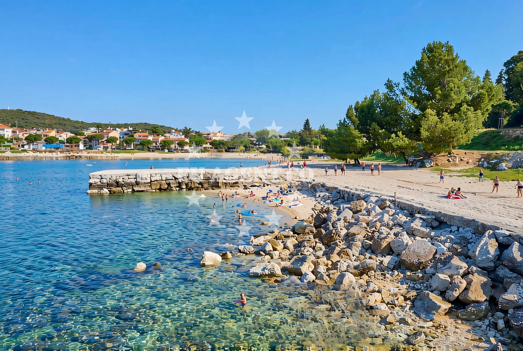 Additional view of Bubani: beaches and coves in Bubani