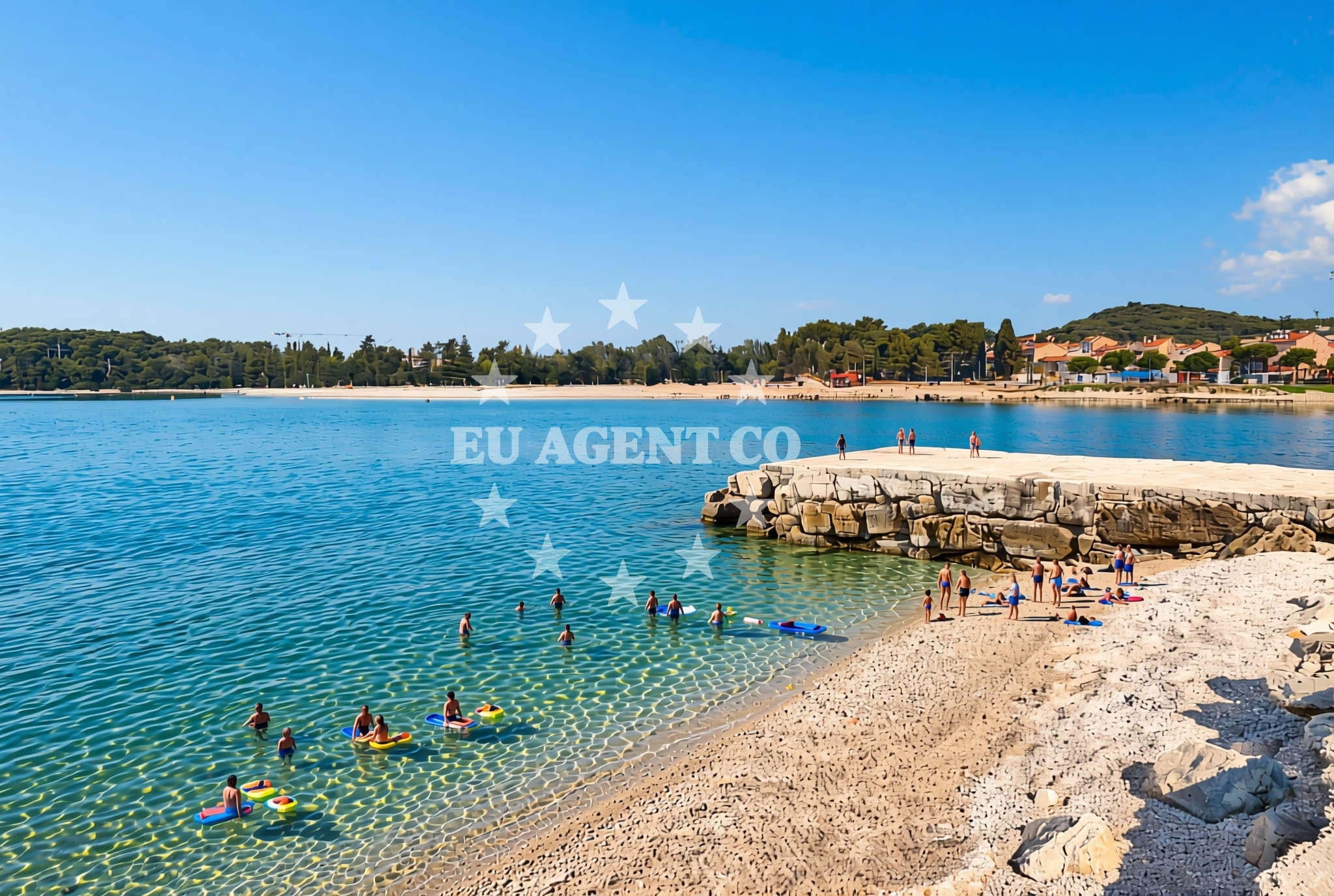 Additional view of Bubani: beaches and coves in Bubani
