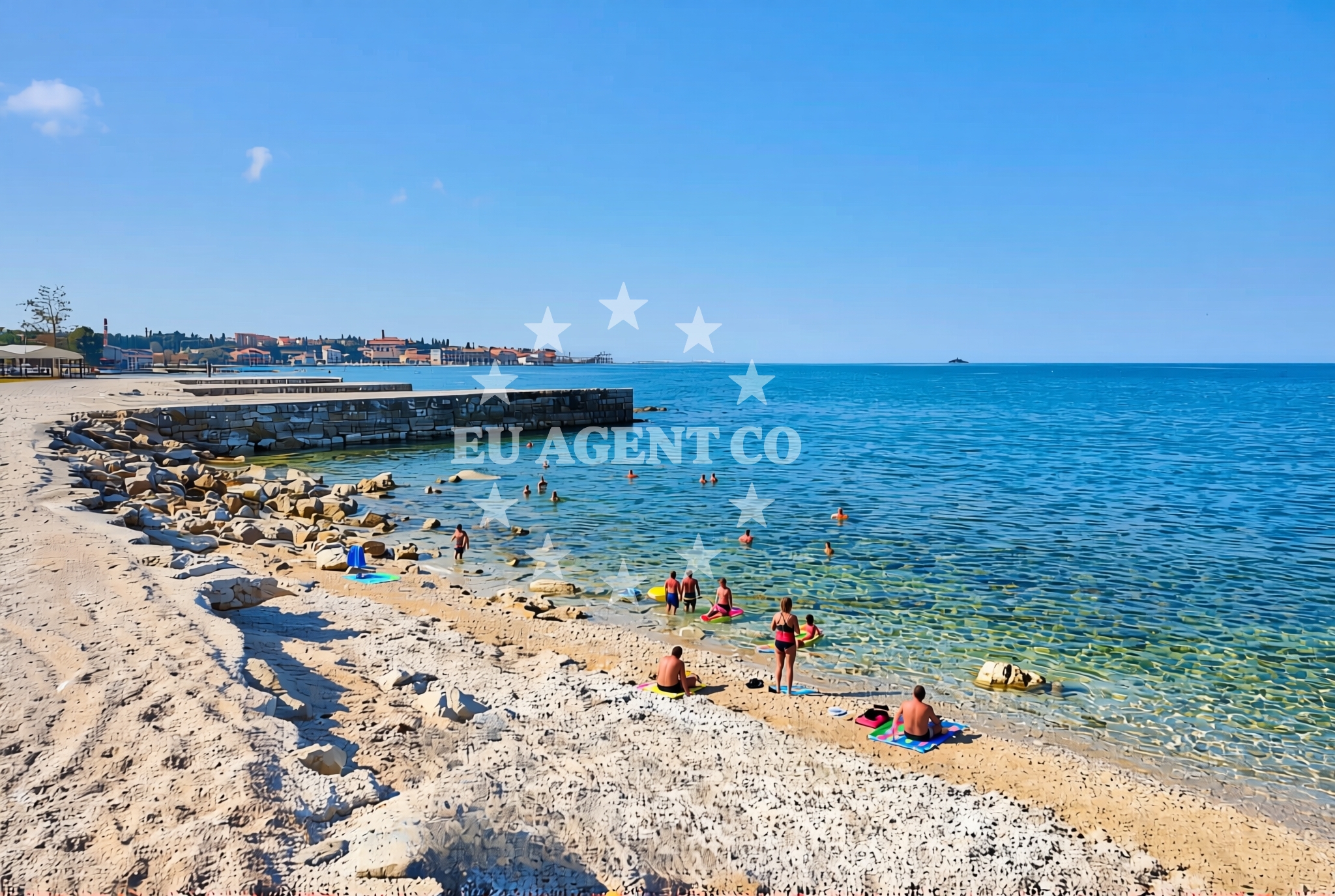 Additional view of Bubani: beaches and coves in Bubani