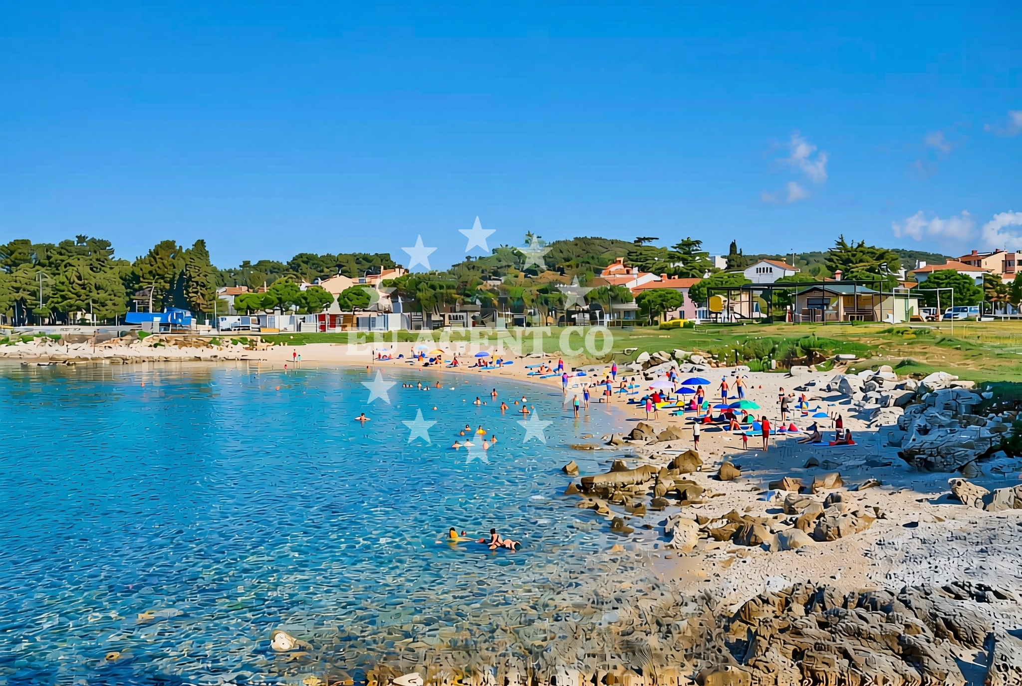 Additional view of Bubani: beaches and coves in Bubani