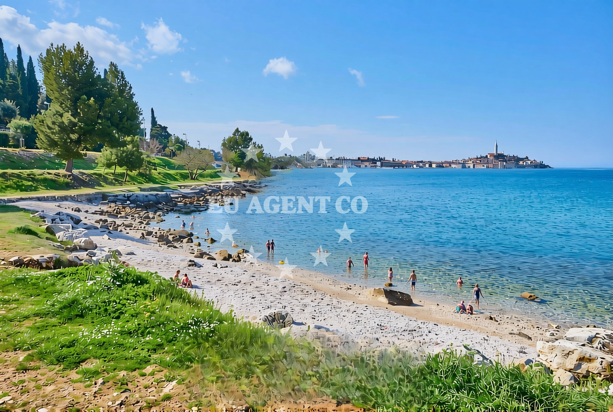 Additional view of Bubani: beaches and coves in Bubani
