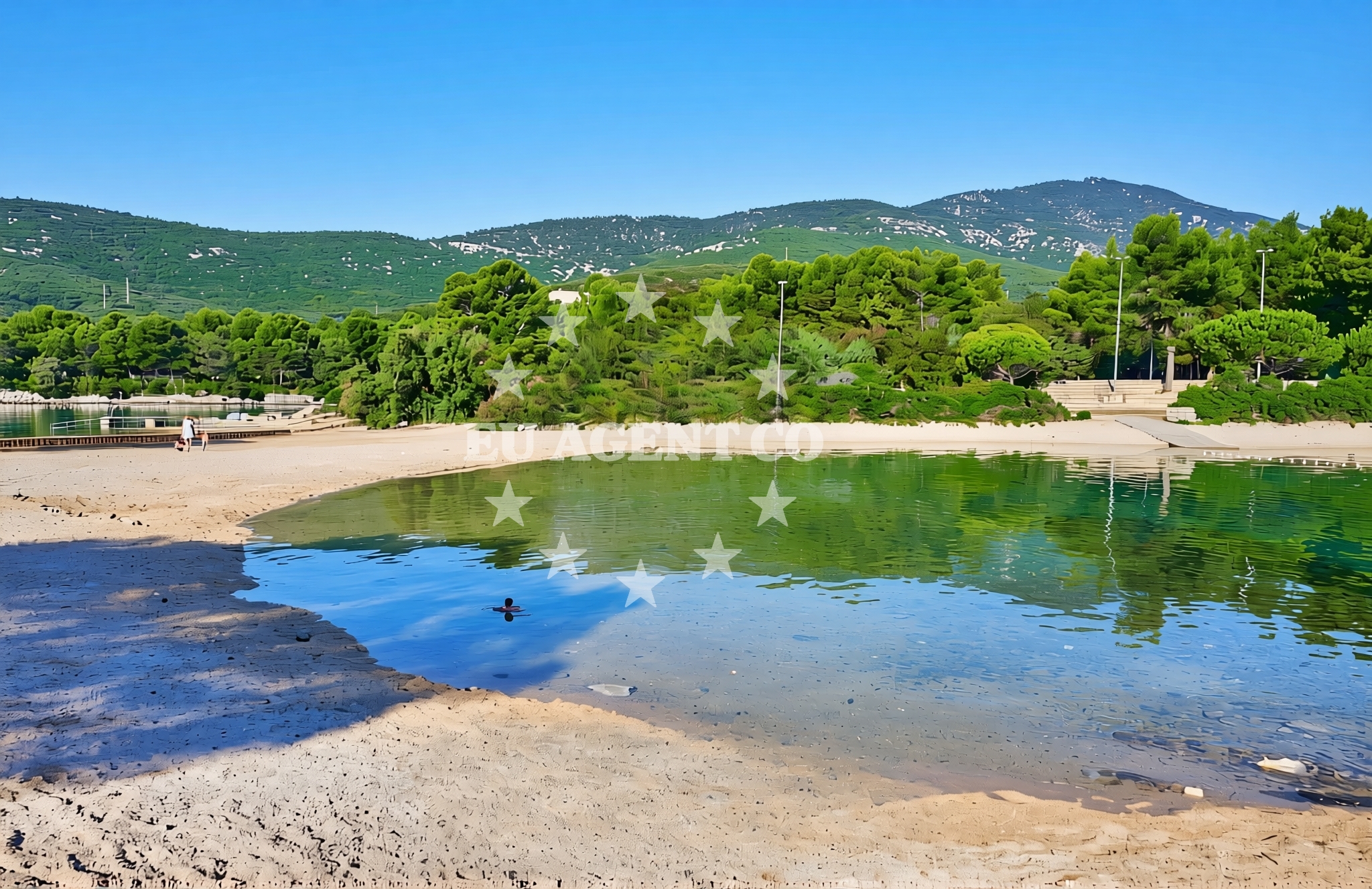 Additional view of Bučanje sjever, Nerezine (Lošinj) Beach in Bučanje sjever