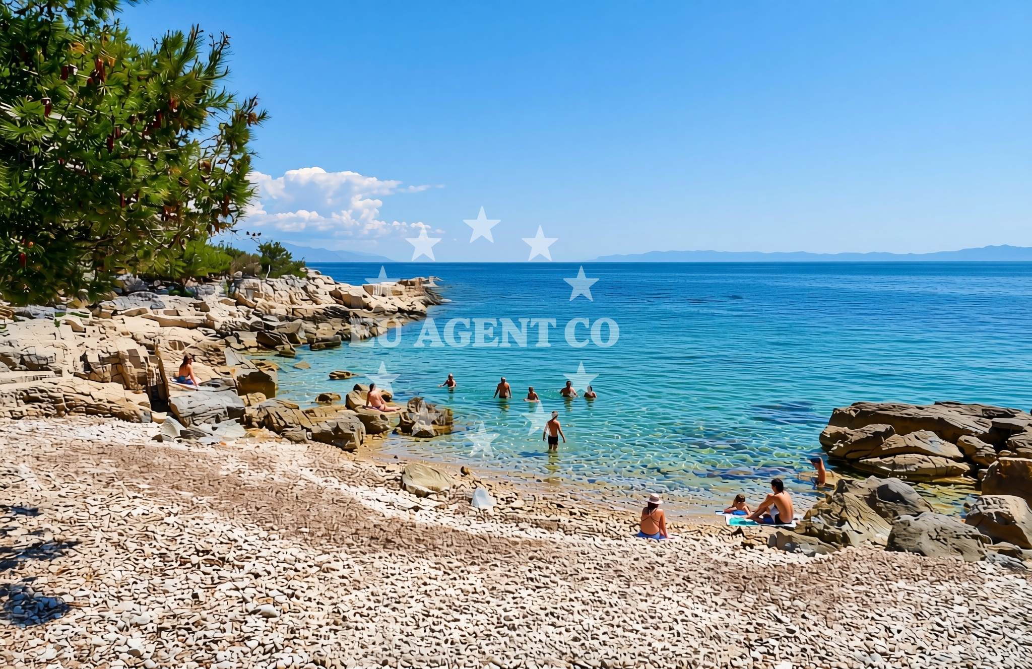 Additional view of Budić-kuća, Humac (Hvar) Beach in Budić-kuća