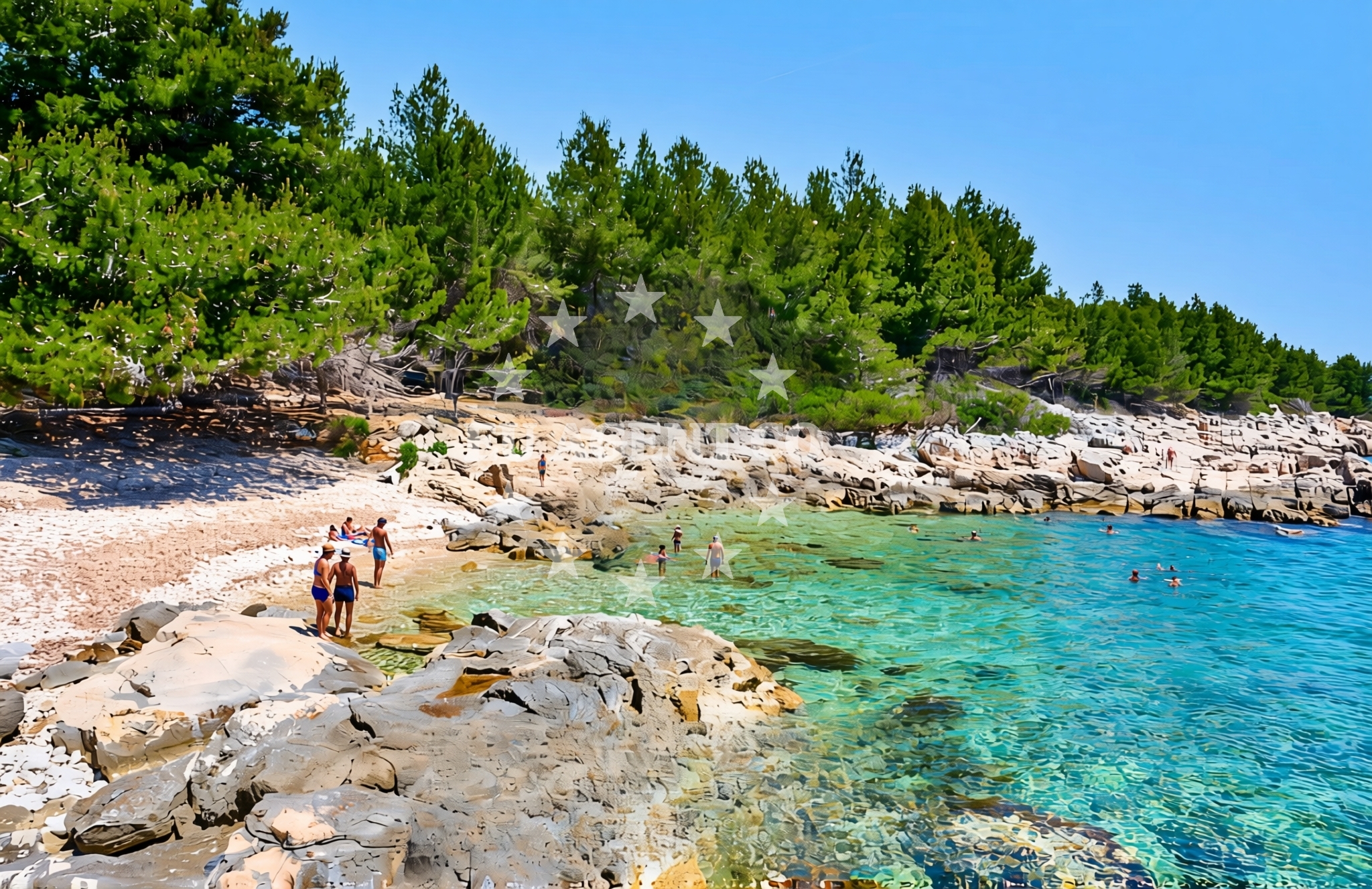 Additional view of Budić-kuća, Humac (Hvar) Beach in Budić-kuća