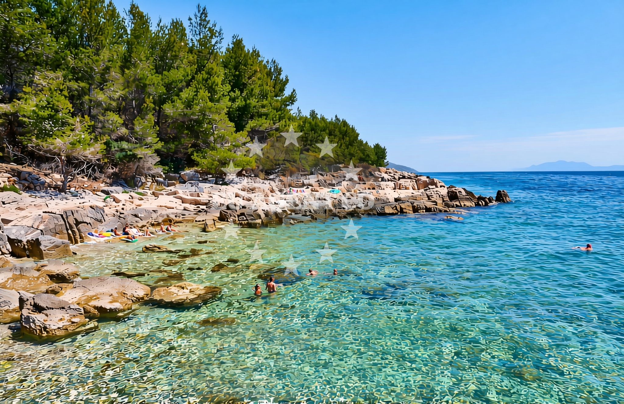 Additional view of Budić-kuća, Humac (Hvar) Beach in Budić-kuća