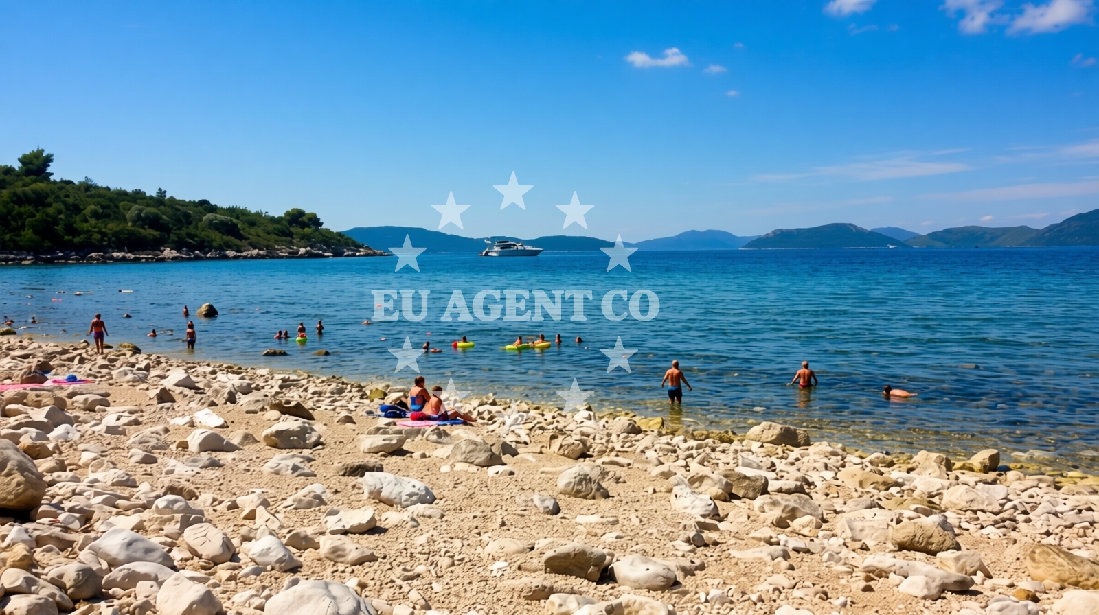 Additional view of Budima beach in Banići 47, Banići