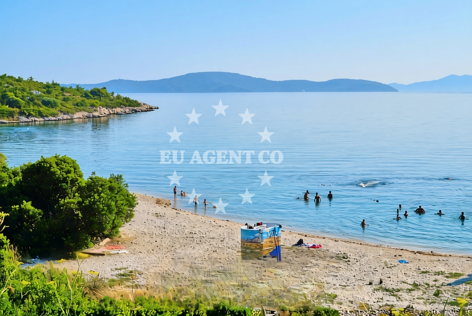 Additional view of Budima beach in Banići 47, Banići