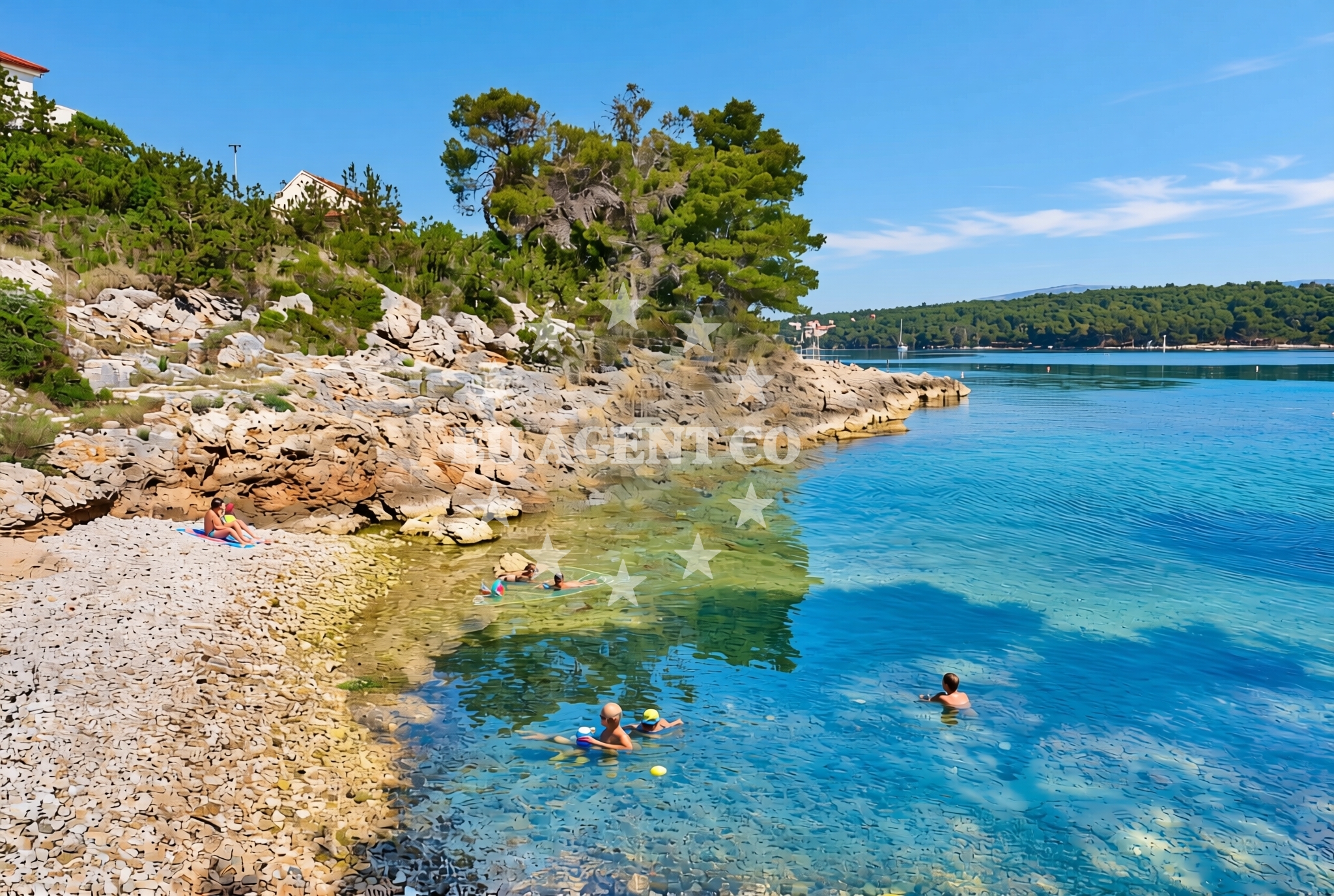 Additional view of Bukovo istok, Jelsa (Hvar) Beach in Bukovo istok