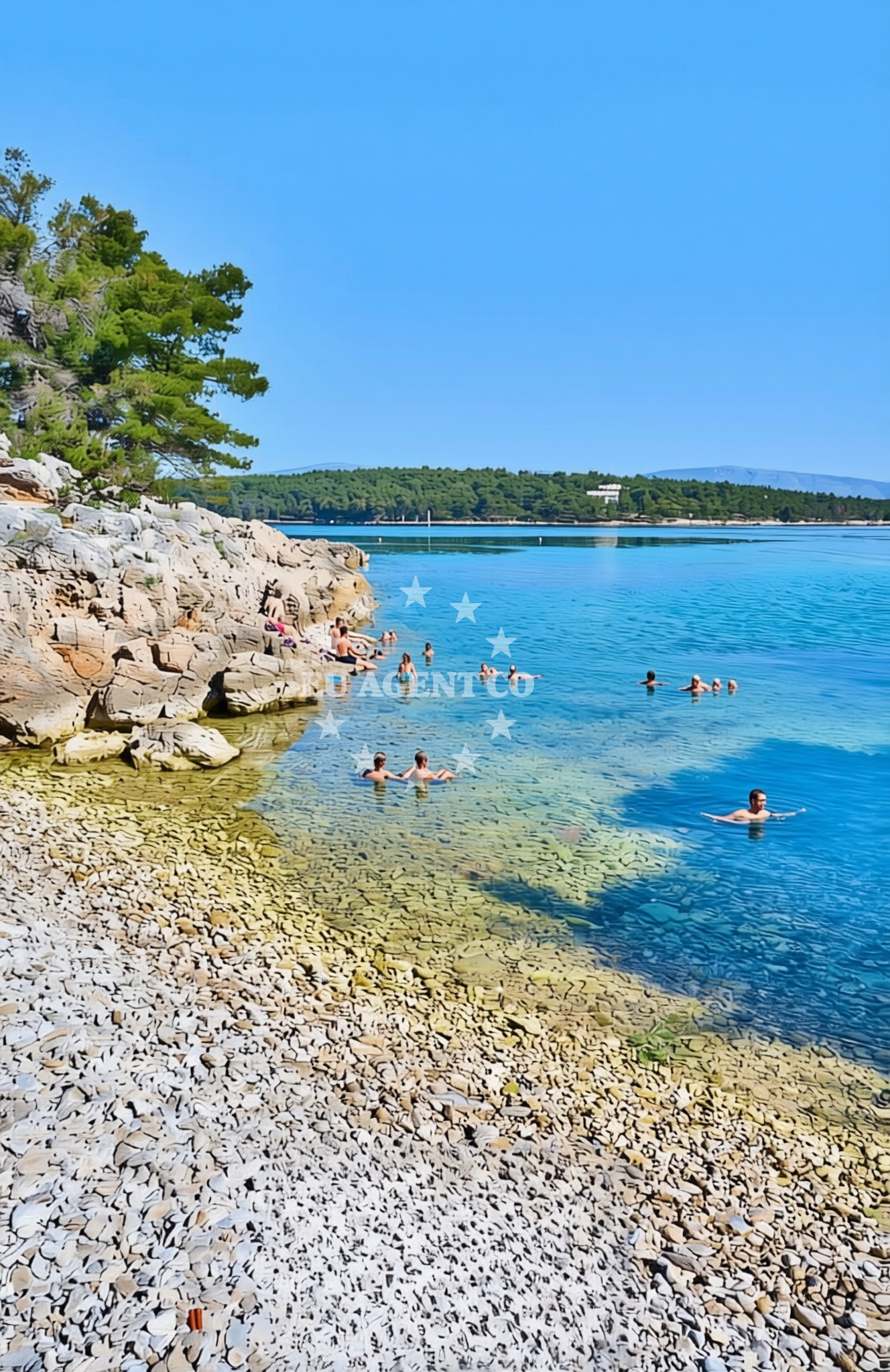 Additional view of Bukovo istok, Jelsa (Hvar) Beach in Bukovo istok