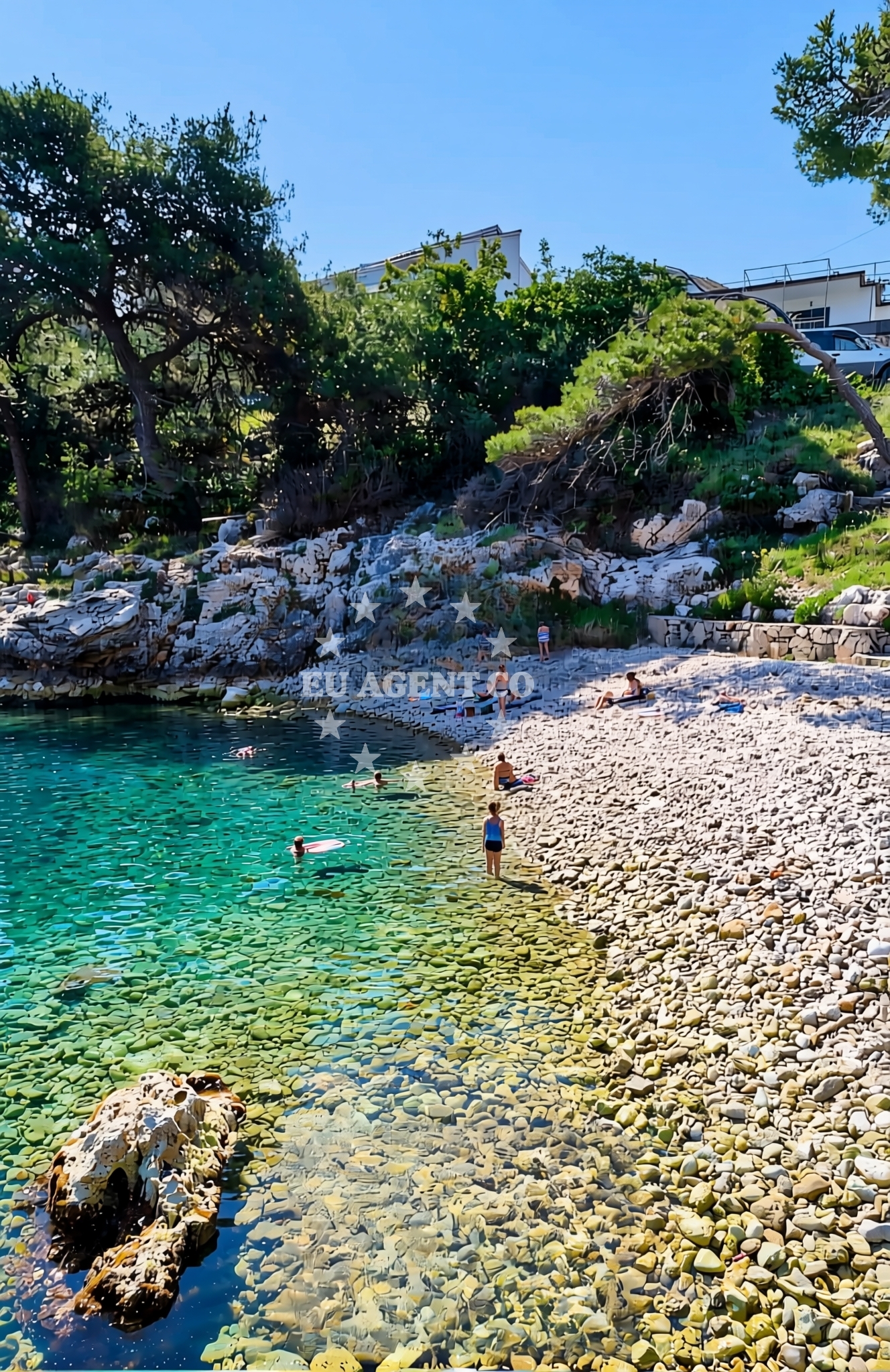 Additional view of Bukovo istok, Jelsa (Hvar) Beach in Bukovo istok