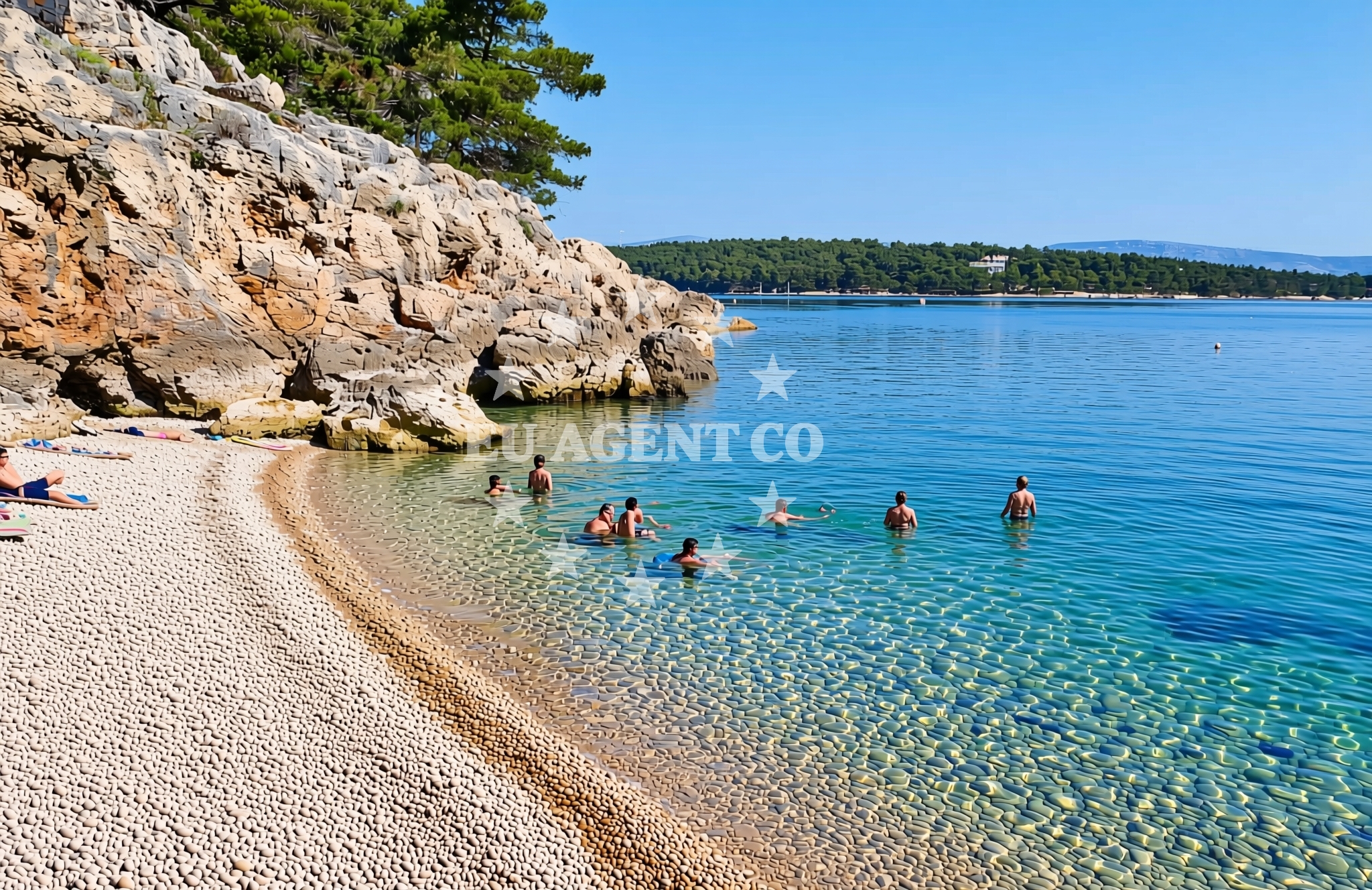 Additional view of Bukovo istok, Jelsa (Hvar) Beach in Bukovo istok