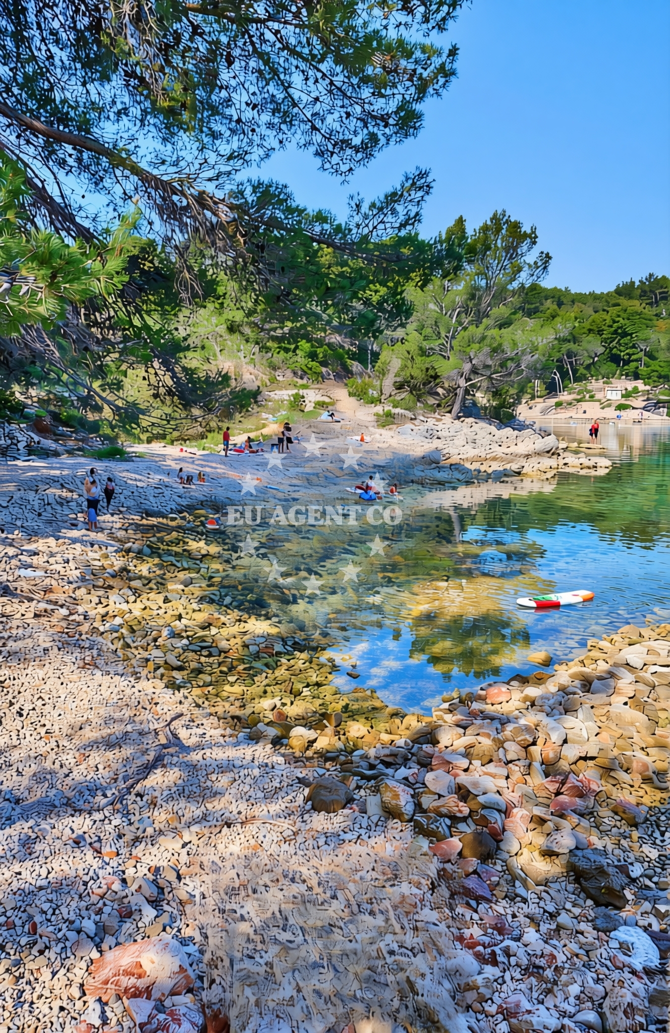 Additional view of Bukovo zapad, Vrboska (Hvar) Beach in Bukovo zapad