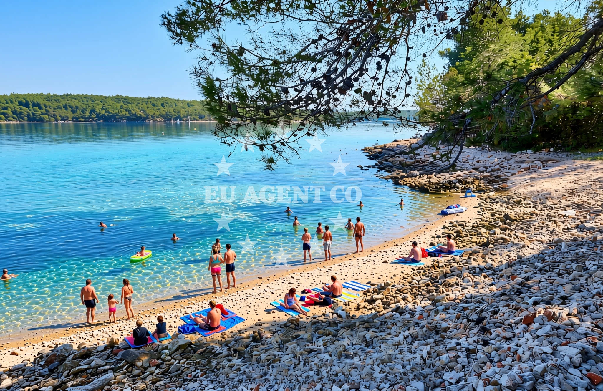 Additional view of Bukovo zapad, Vrboska (Hvar) Beach in Bukovo zapad