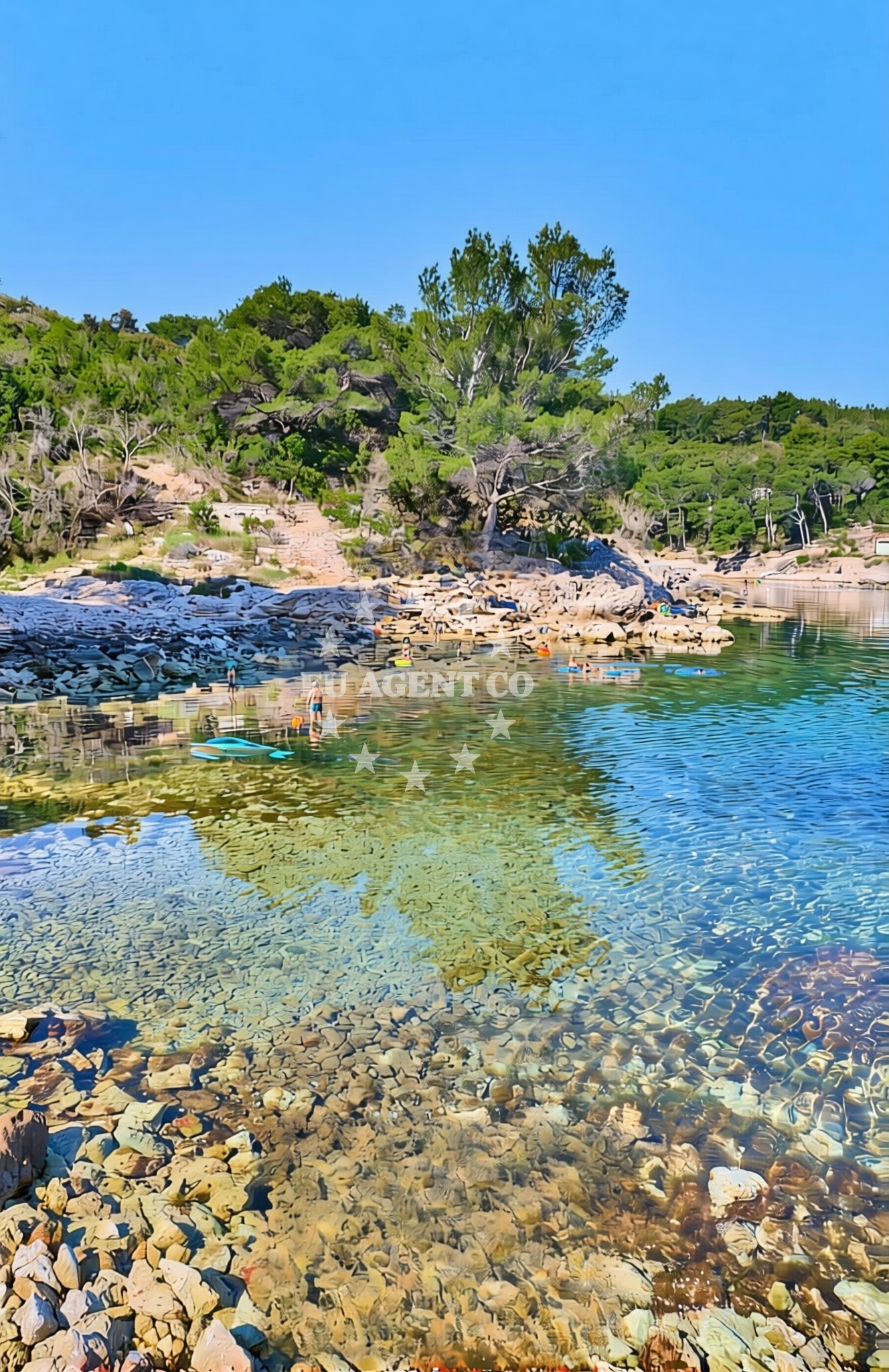 Additional view of Bukovo zapad, Vrboska (Hvar) Beach in Bukovo zapad
