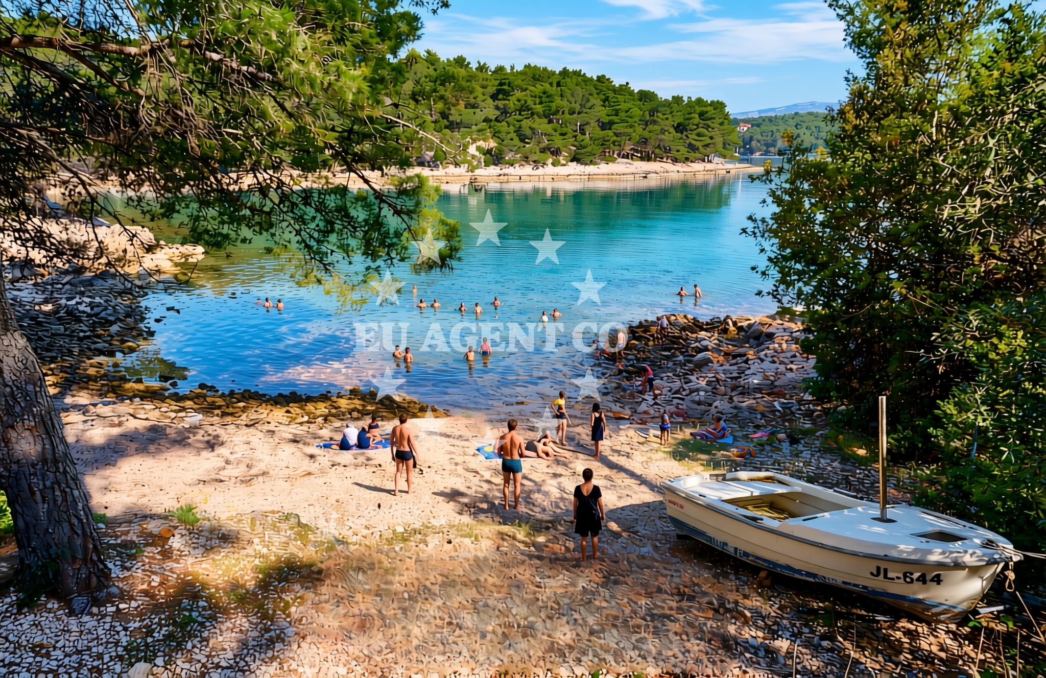 Additional view of Bukovo zapad, Vrboska (Hvar) Beach in Bukovo zapad