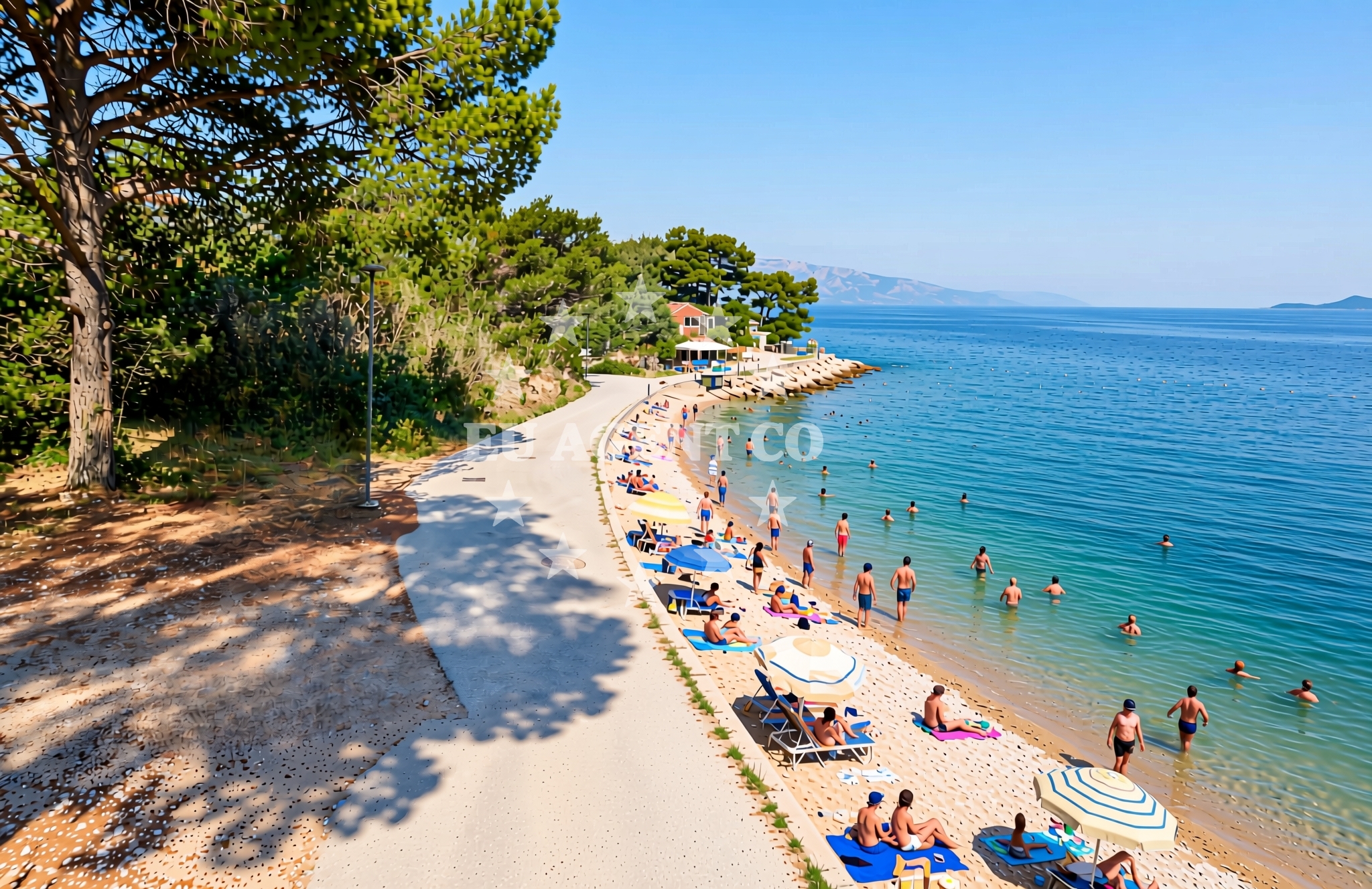 Additional view of Bukovo zapad, Vrboska (Hvar) Beach in Bukovo zapad