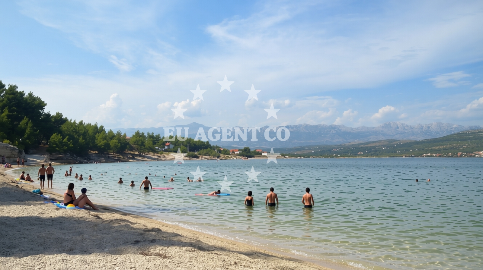 Additional view of Bukva beach in 15 Put Ćuskijaša, Pridraga