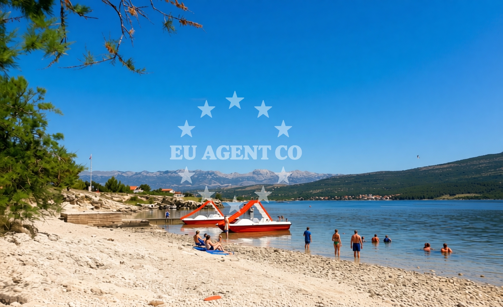 Additional view of Bukva beach in 15 Put Ćuskijaša, Pridraga