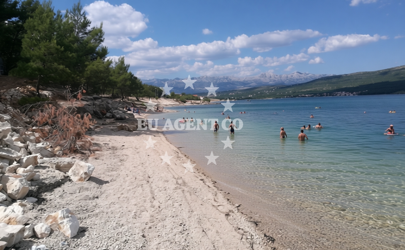 Additional view of Bukva beach in 15 Put Ćuskijaša, Pridraga
