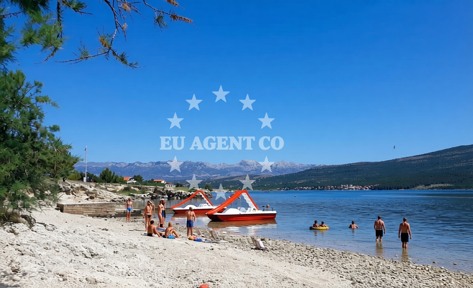 Additional view of Bukva beach in 15 Put Ćuskijaša, Pridraga