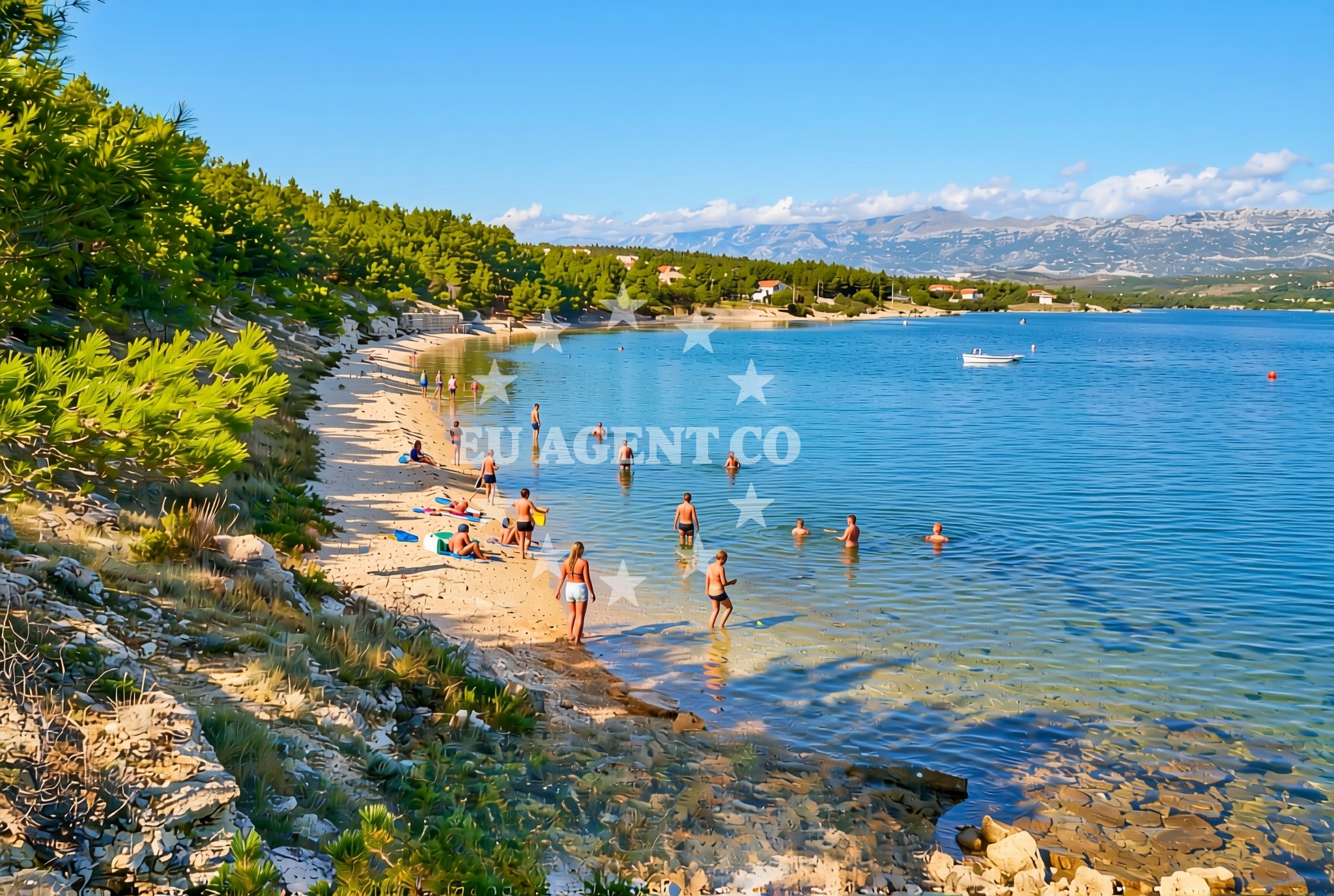 Additional view of Bukva beach in 15 Put Ćuskijaša, Pridraga