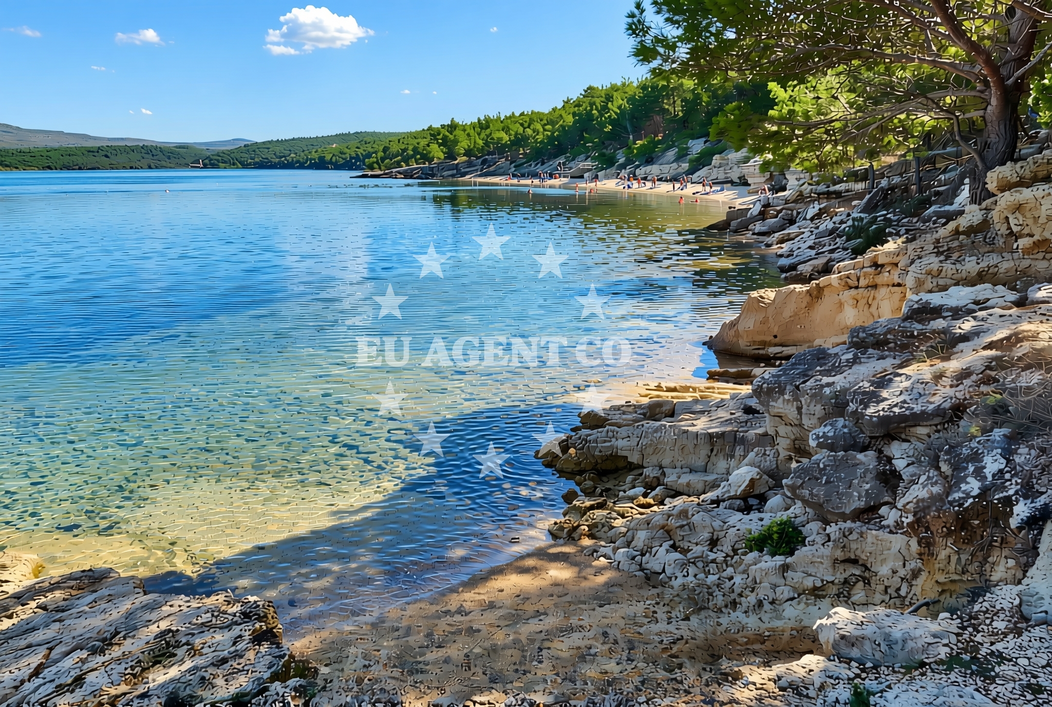 Additional view of Bukva beach in 15 Put Ćuskijaša, Pridraga