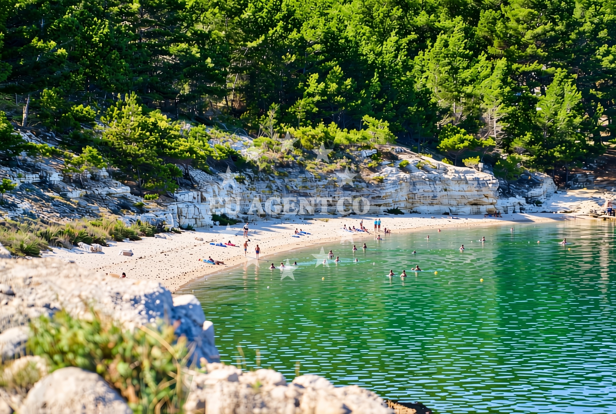 Additional view of Bukva beach in 15 Put Ćuskijaša, Pridraga