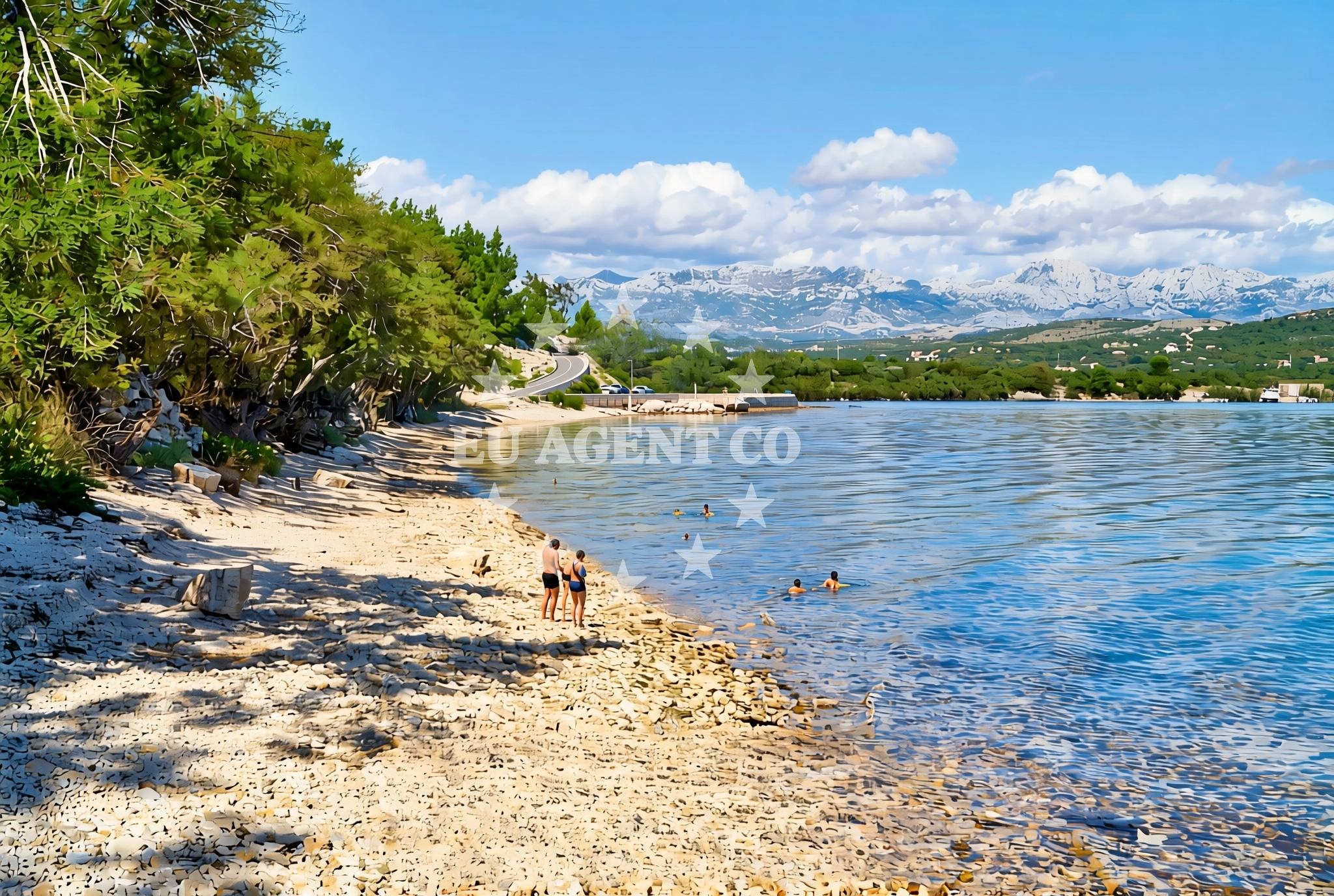 Additional view of Bukva beach II in Put Vrulje 69, Pridraga