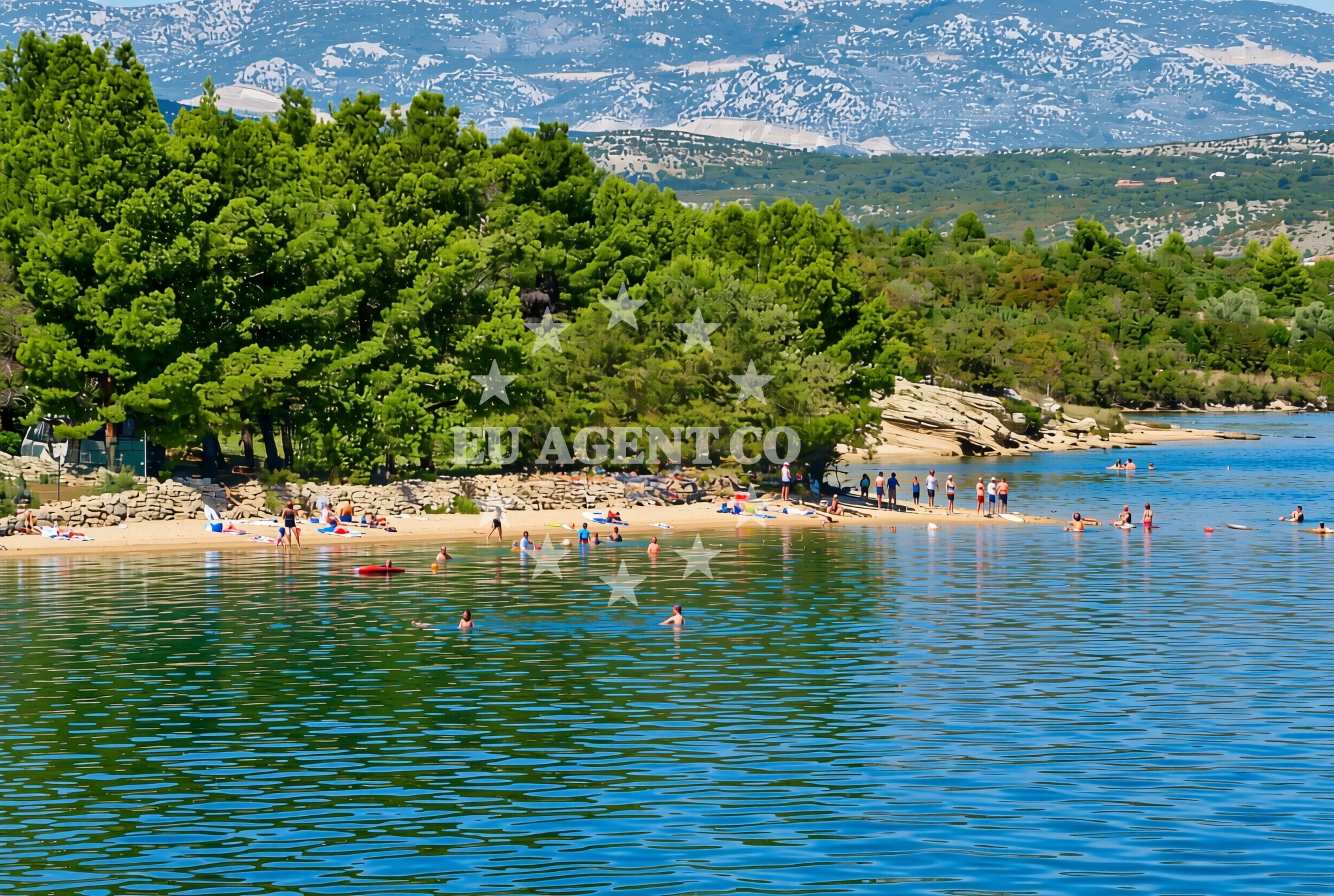 Additional view of Bukva beach II in Put Vrulje 69, Pridraga