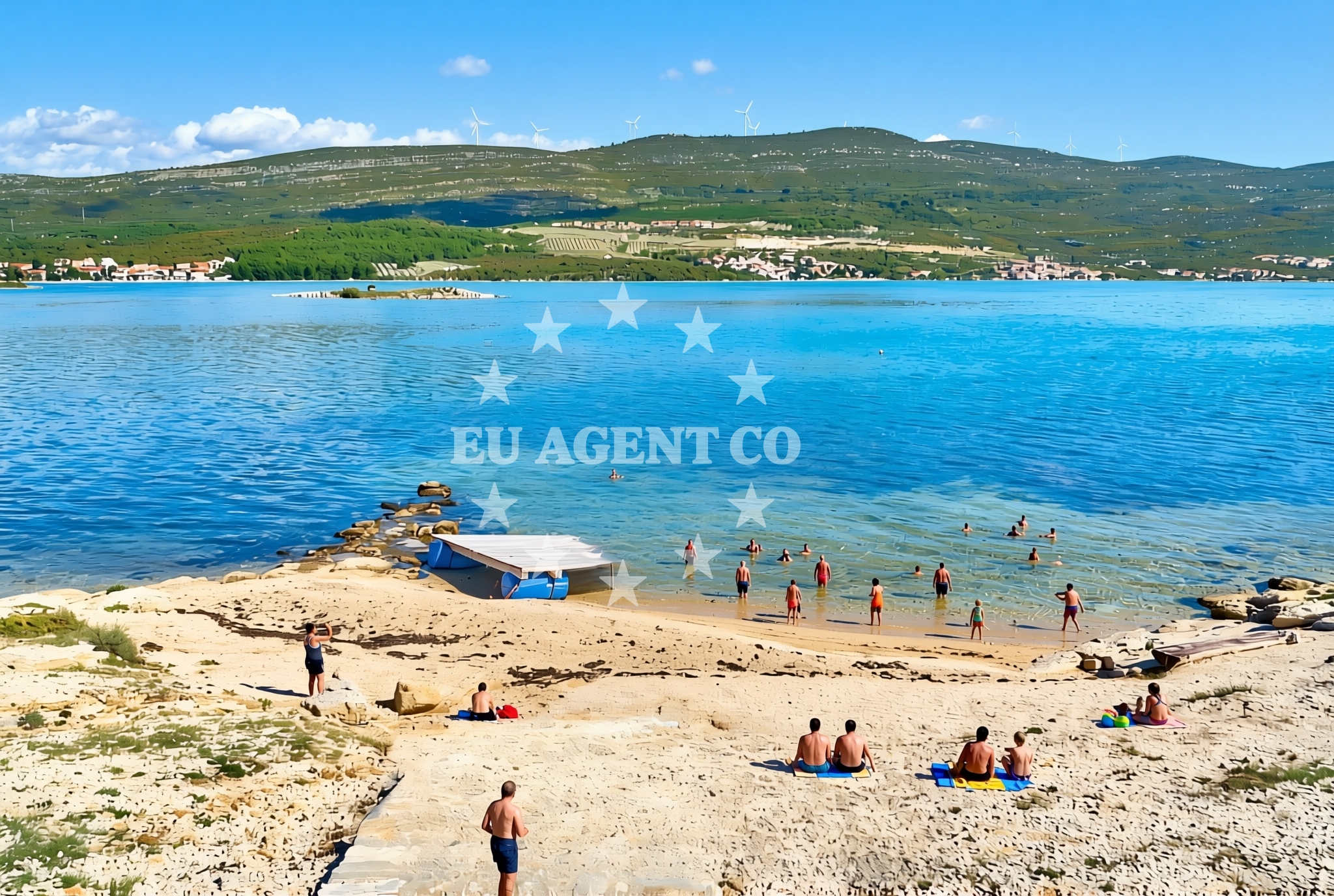 Additional view of Bukva beach II in Put Vrulje 69, Pridraga