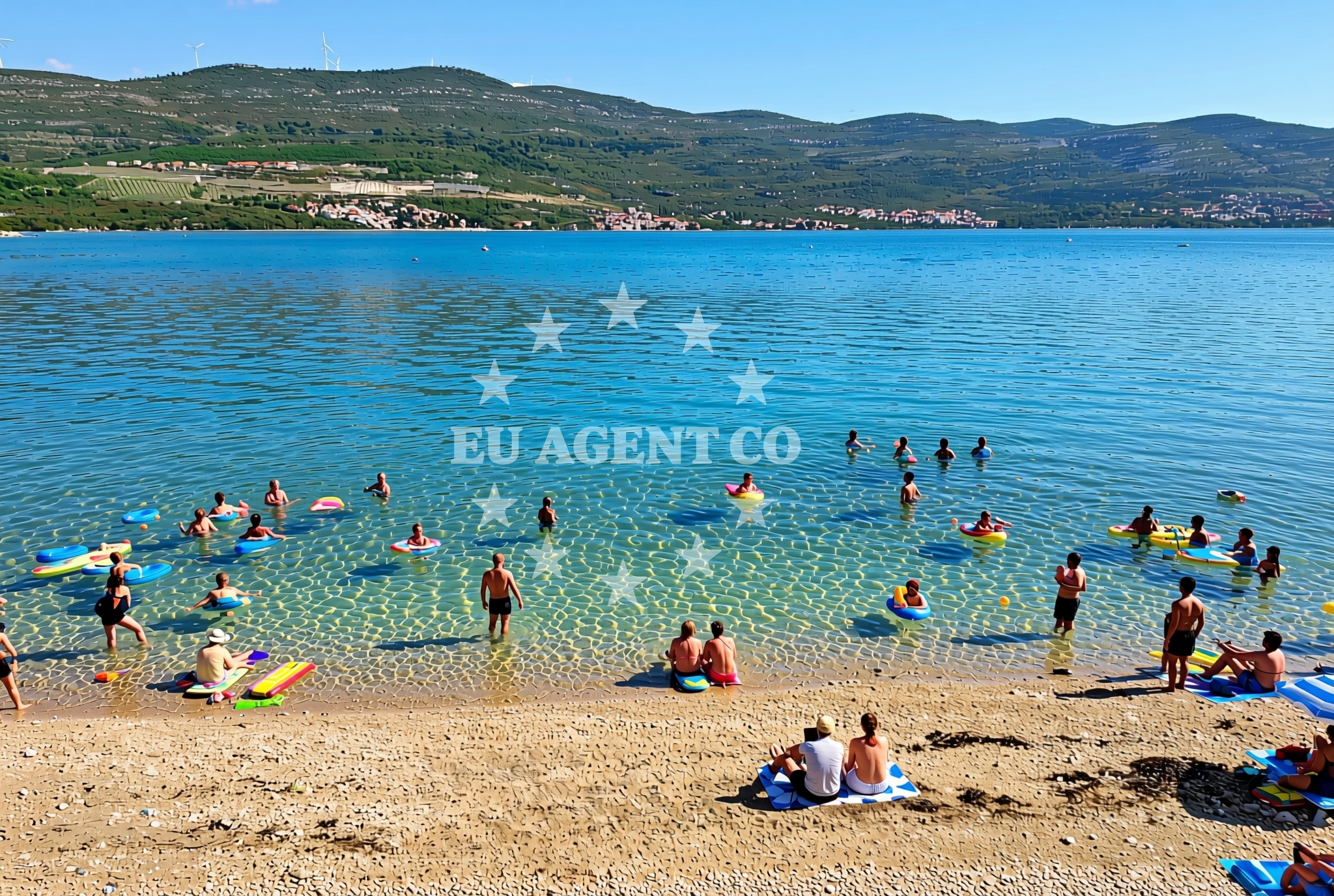 Additional view of Bukva beach II in Put Vrulje 69, Pridraga