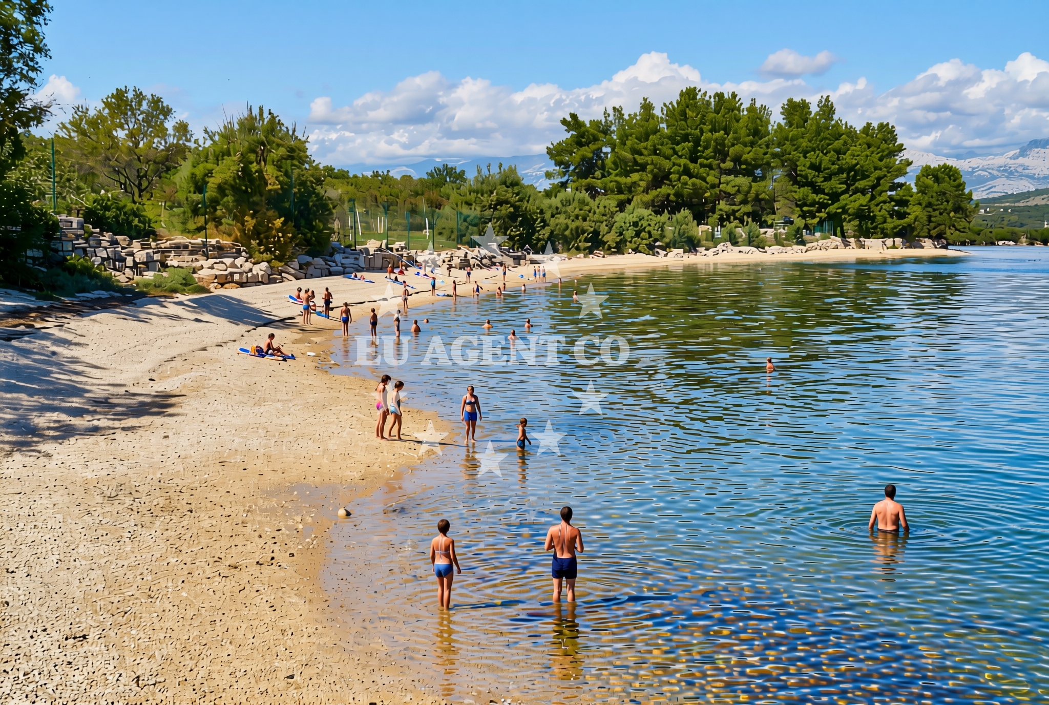Additional view of Bukva beach II in Put Vrulje 69, Pridraga