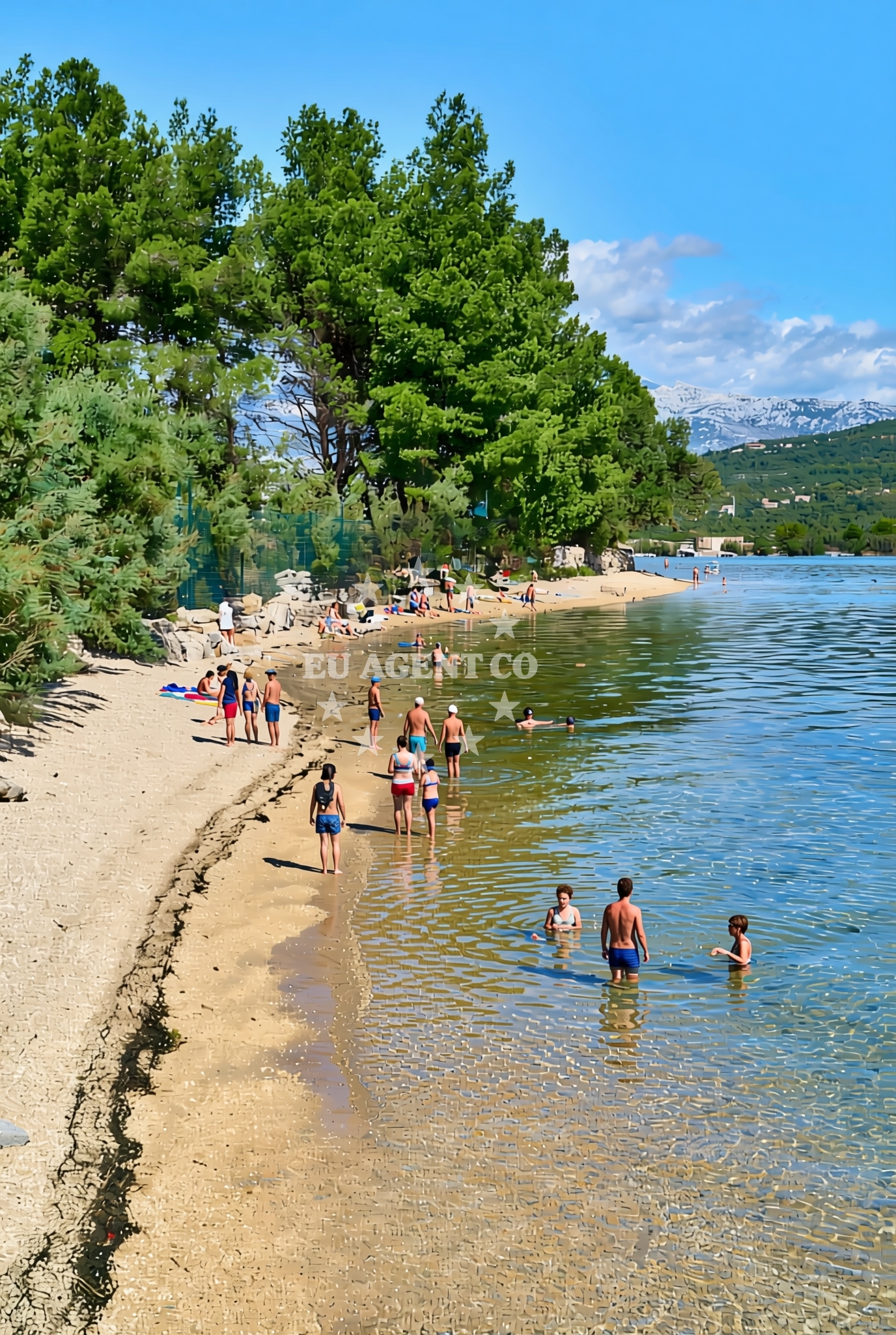 Additional view of Bukva beach II in Put Vrulje 69, Pridraga