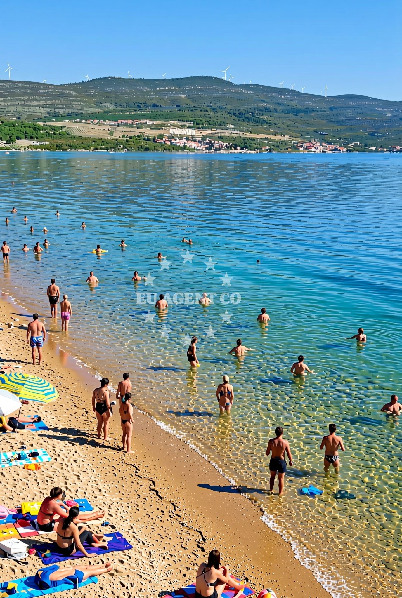 Additional view of Bukva beach II in Put Vrulje 69, Pridraga