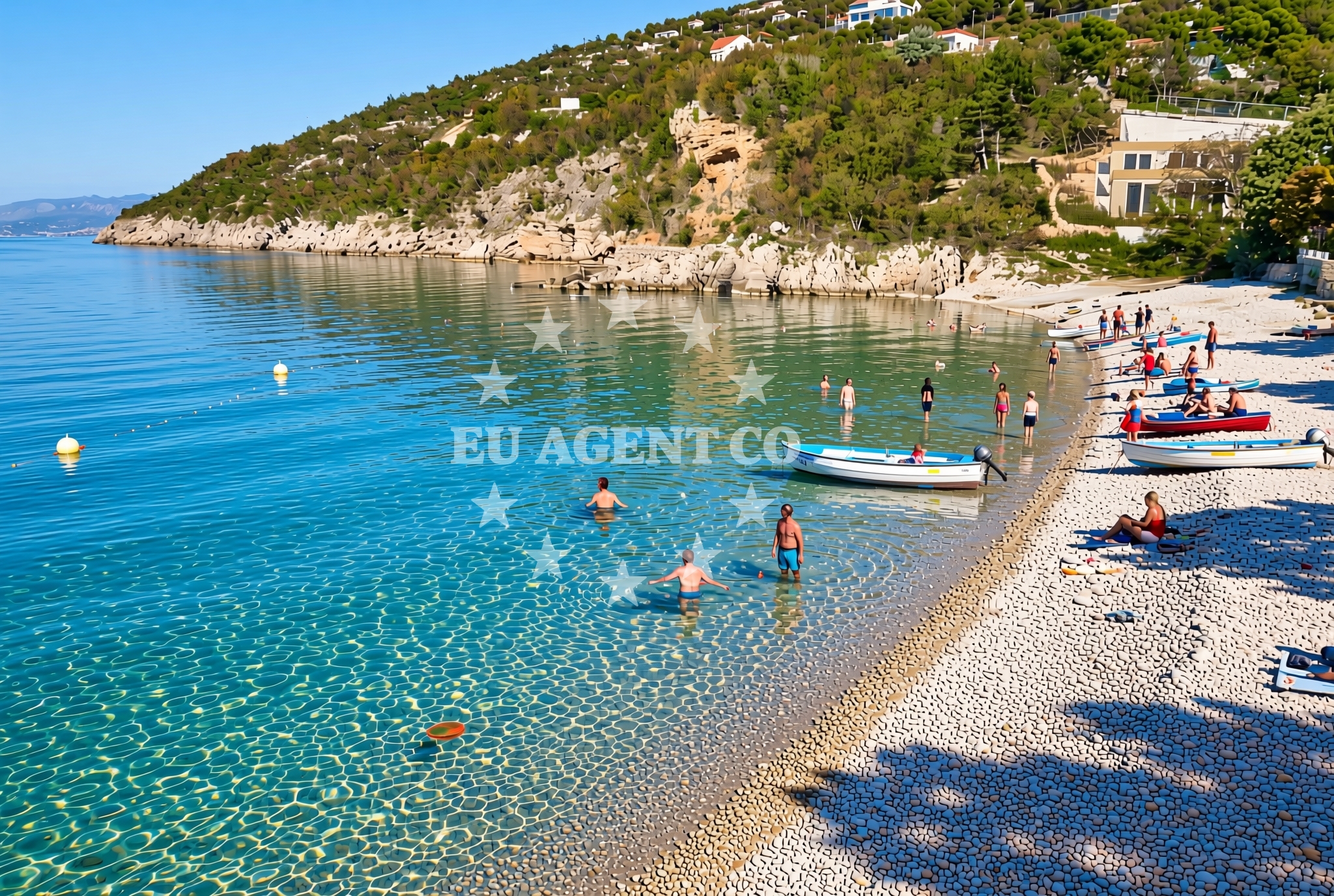 Additional view of Bunica: beaches and coves (2) in Bunica