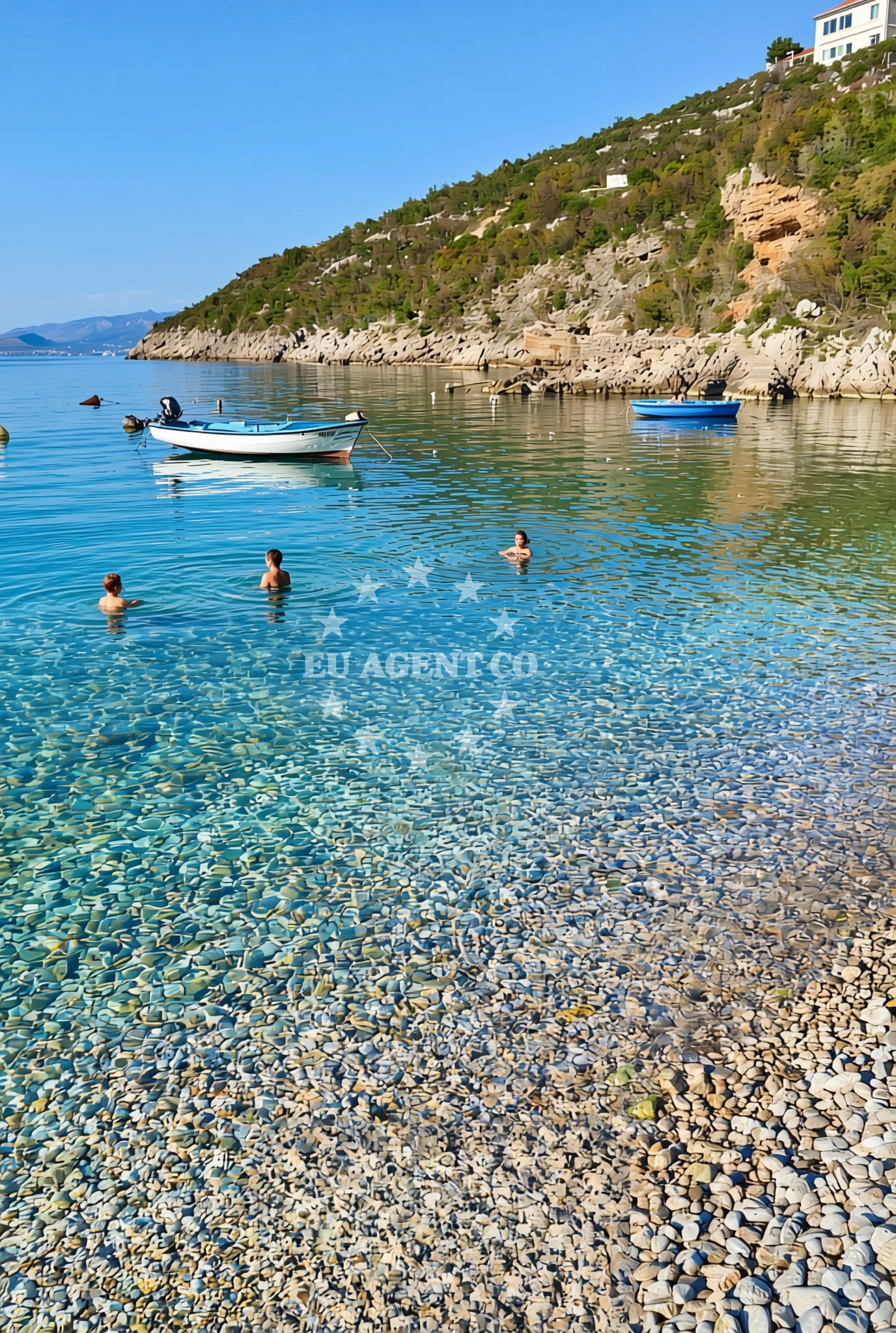 Additional view of Bunica: beaches and coves (2) in Bunica