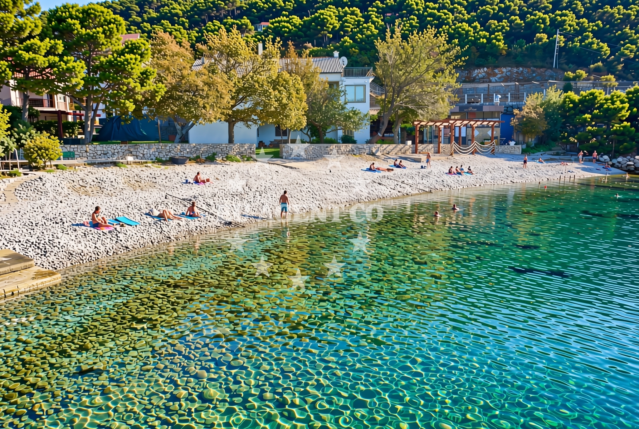 Additional view of Bunica jug, Bunica Beach in Bunica jug